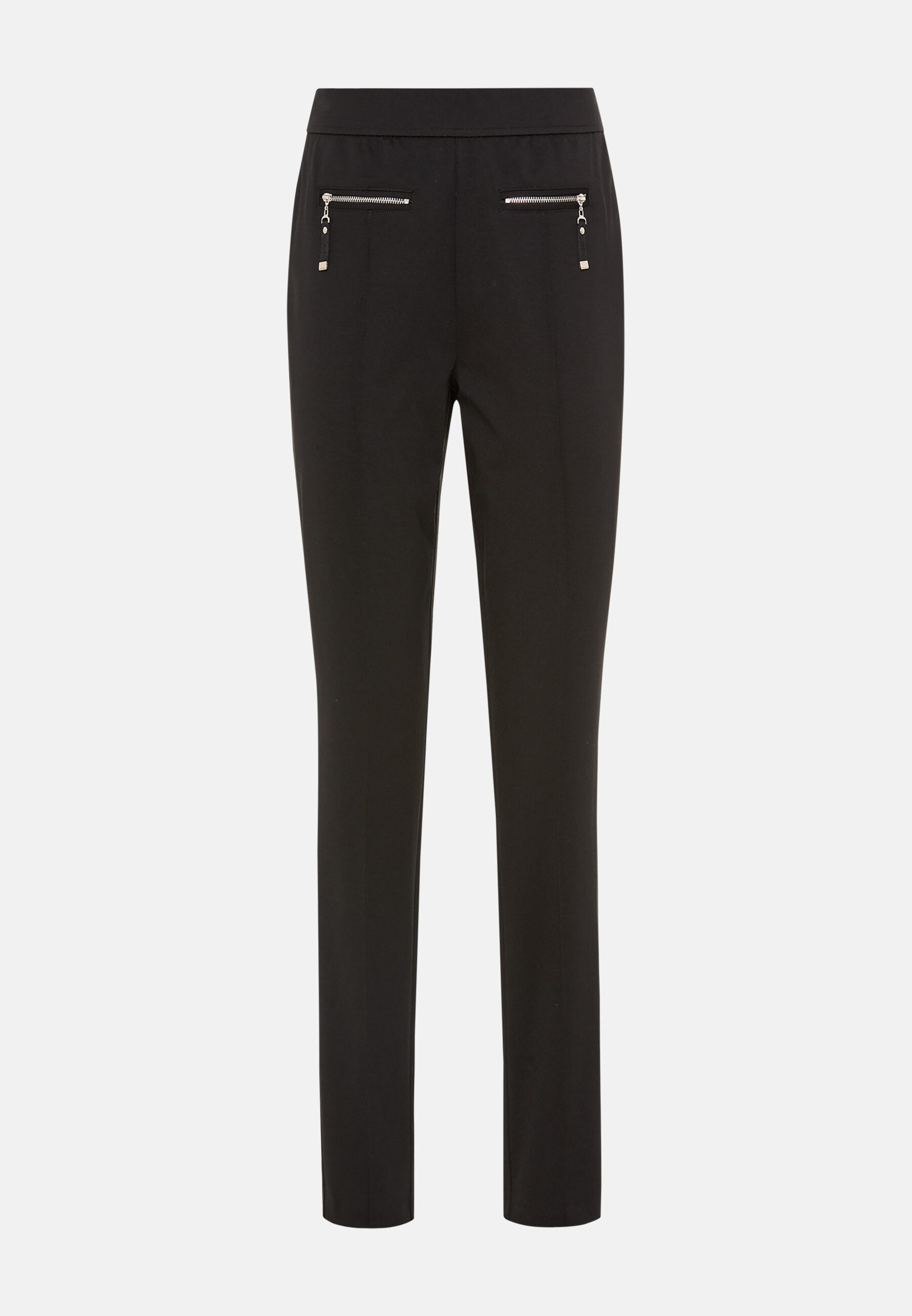 Olsen Stoffhose Hose mit Reißverschlusstaschen