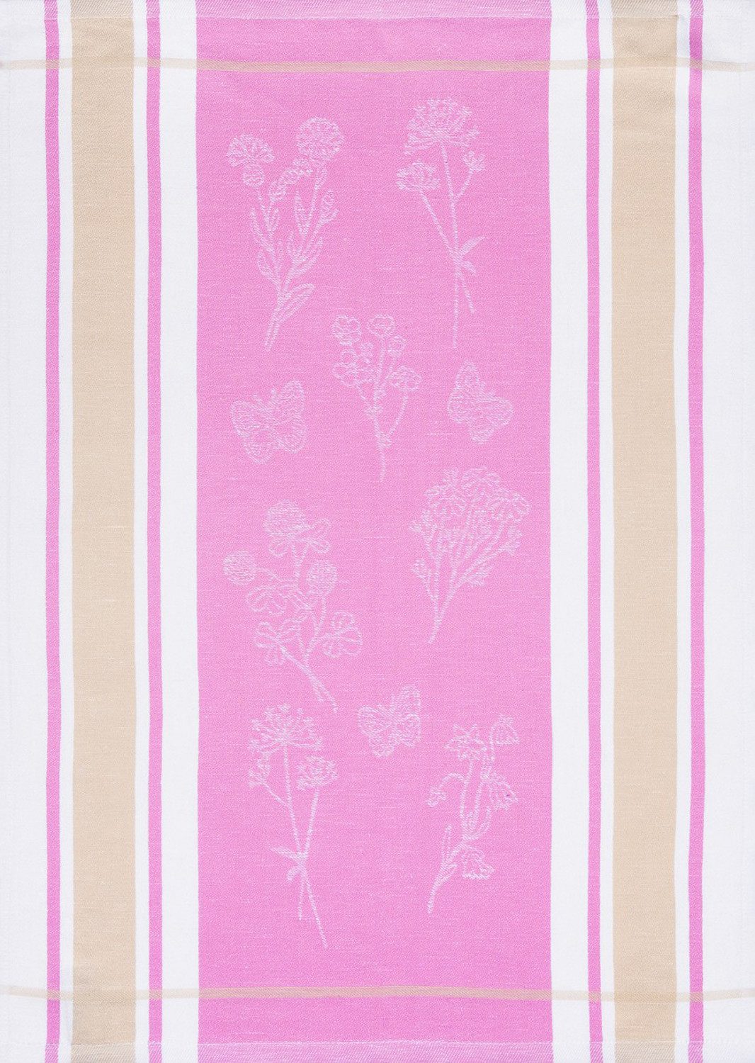 Kracht Geschirrtuch Wildblumen, (Set, 3-tlg., 3-teilig), günstig online kaufen