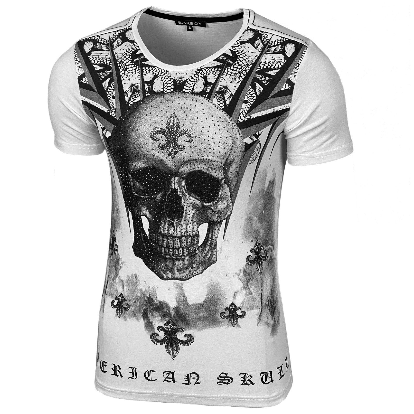 Baxboy T-Shirt Baxboy T-Shirt mit aufwendigem günstig online kaufen
