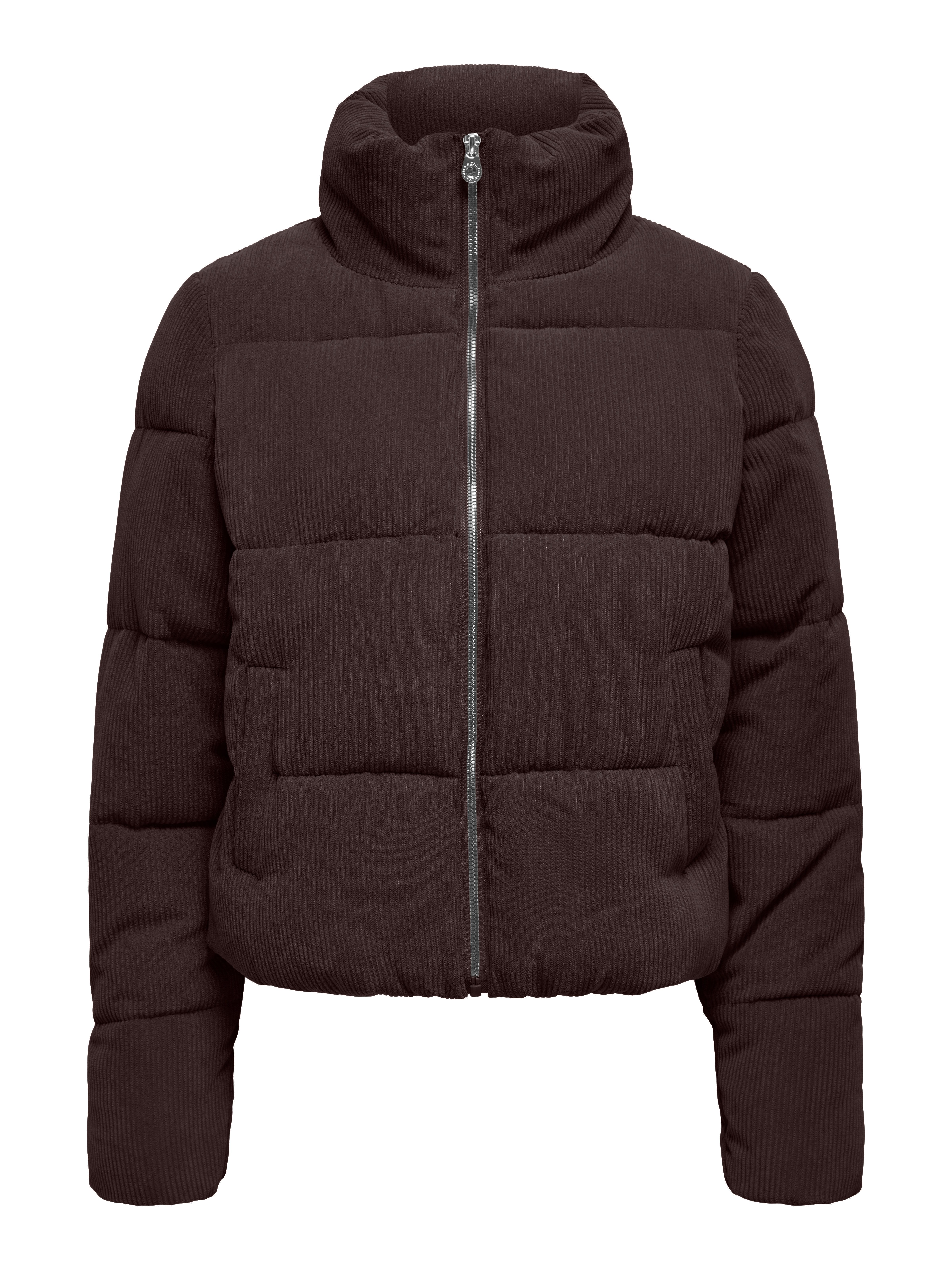 ONLY Cordjacke ONLNEWDOLLY CORDUROY PUFFER OTW NOOS Cord, Seitentaschen