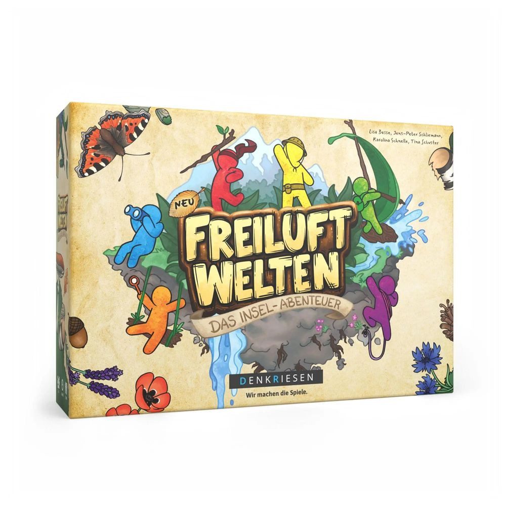 Denkriesen Spiel DENKRIESEN - Freiluftwelten - "Das Insel-Abenteuer"