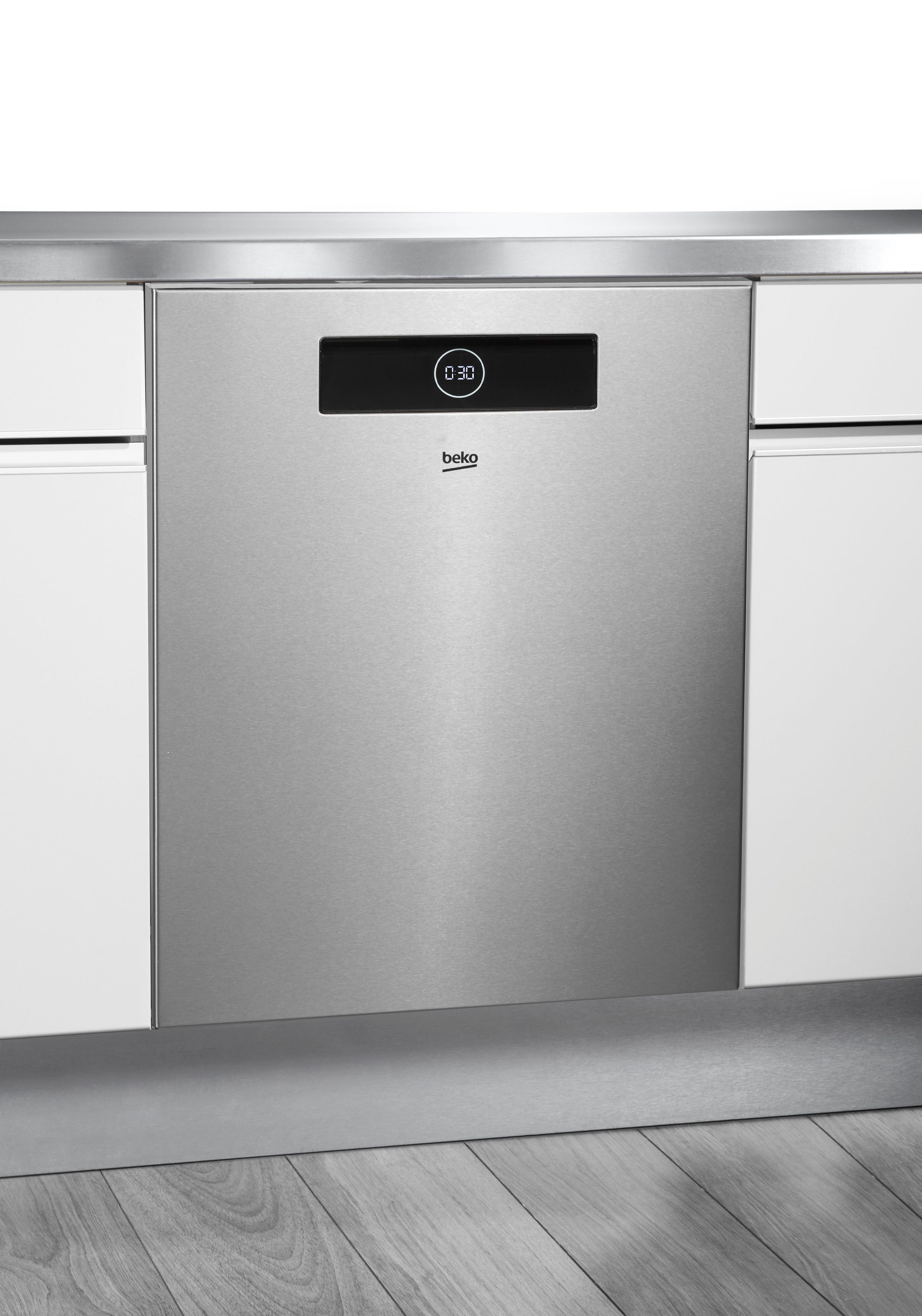 BEKO Unterbaugeschirrspüler BDDN38440XD 7698501677, 14 Maßgedecke, hocheinbaufähig