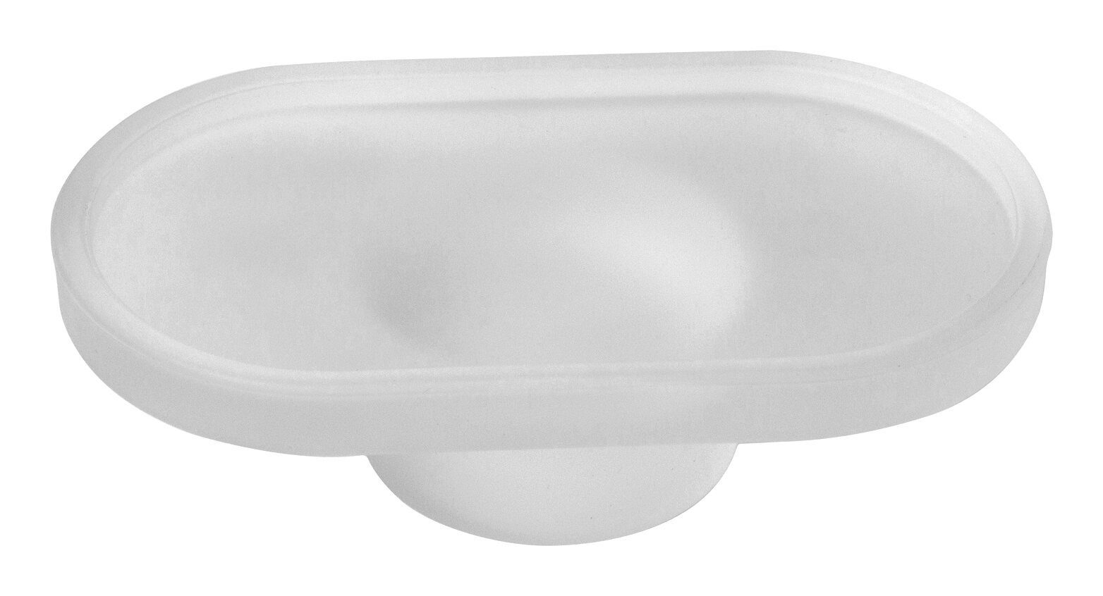 Keuco Seifenschale Edition 300, Breite: 16 cm, Echtkristall - Mattiert