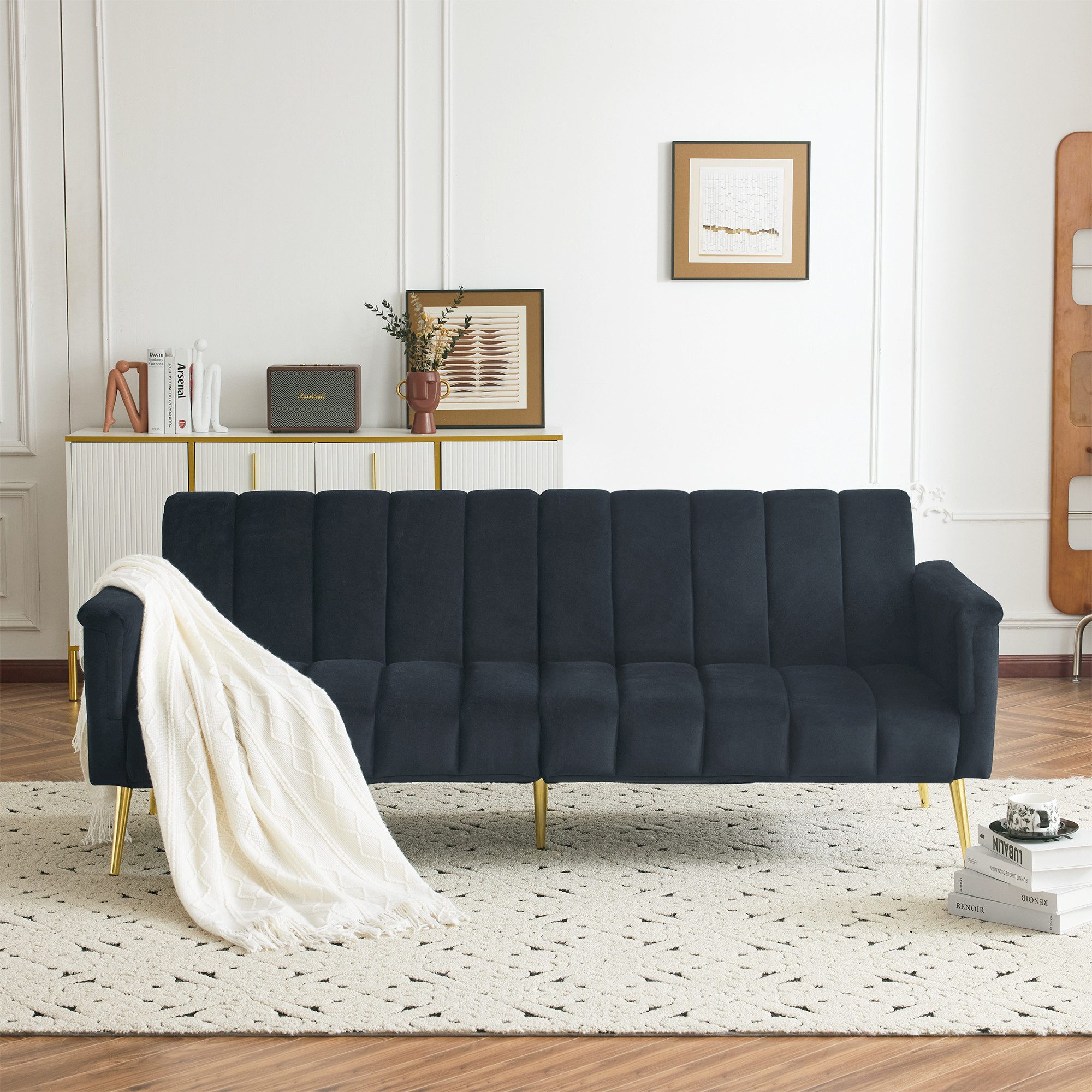 OKWISH Schlafsofa klappbares Schlafsofa,Funktionsbett,mit Hilfsfüßen, Multi günstig online kaufen