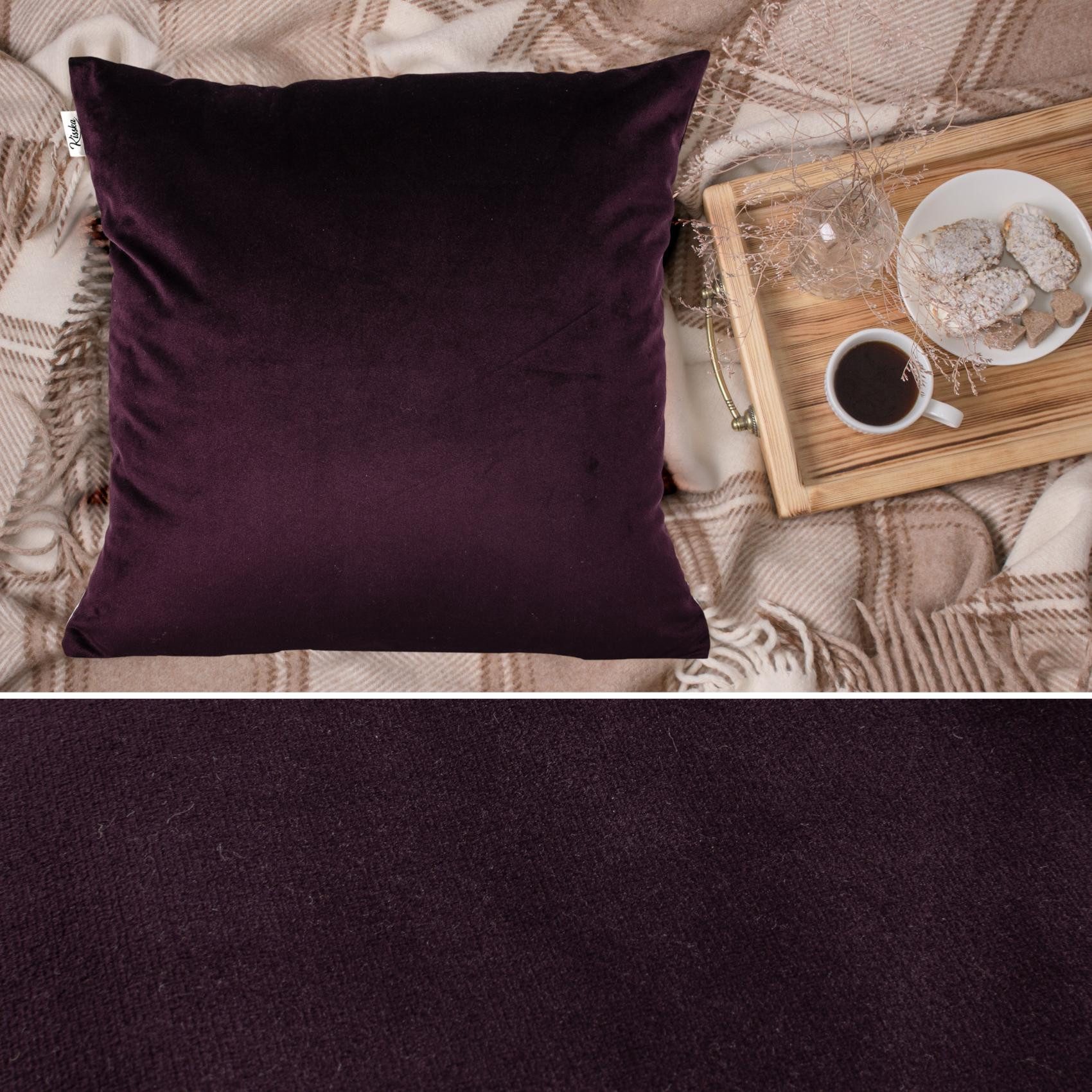 ANRO Dekokissen Kissenhülle MIT oder OHNE Füllung Kissenbezug Zierkissen, K günstig online kaufen