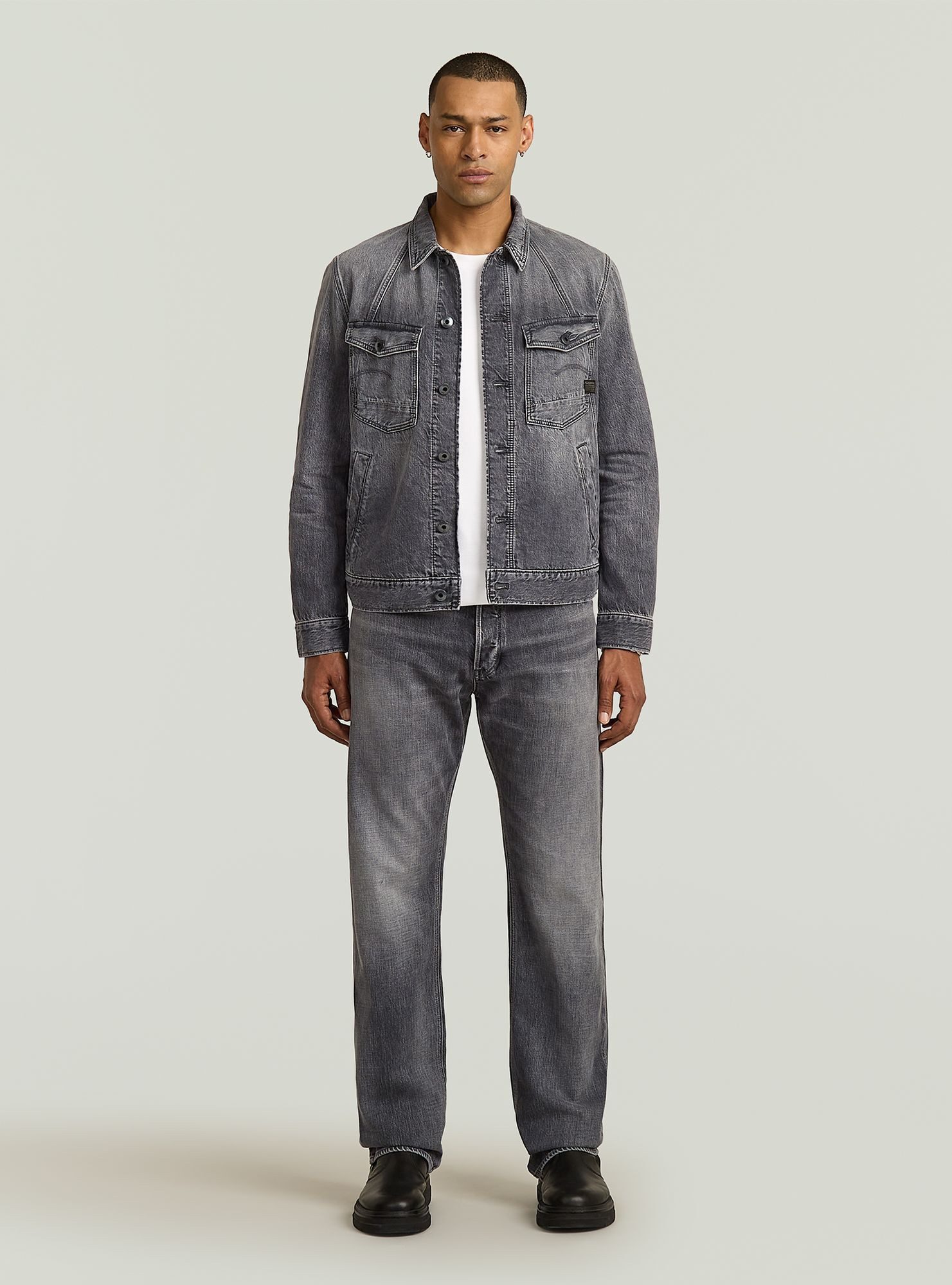 G-STAR Jeansjacke A-Line Slim Jacke