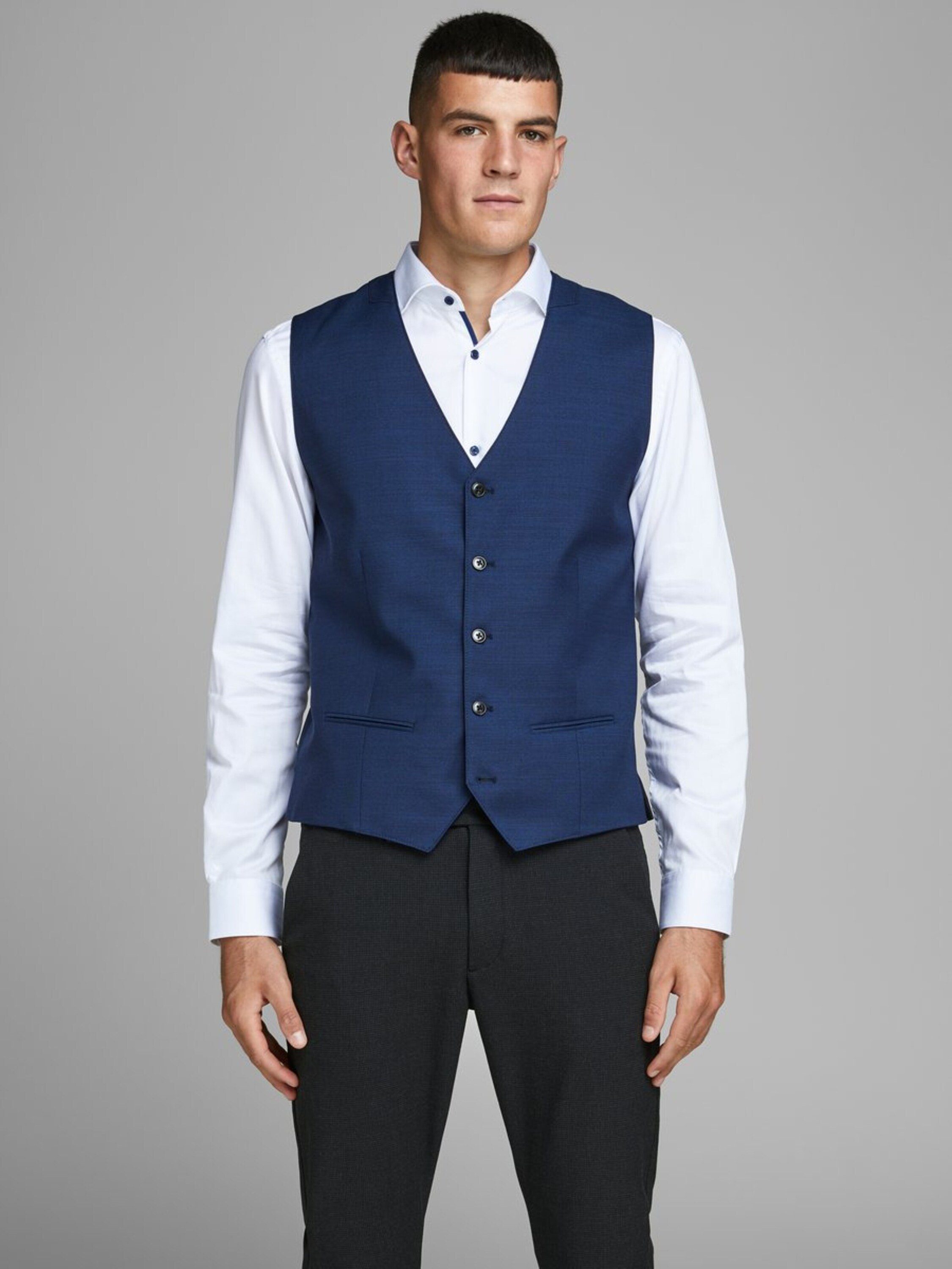Jack & Jones Anzugweste (1-tlg)