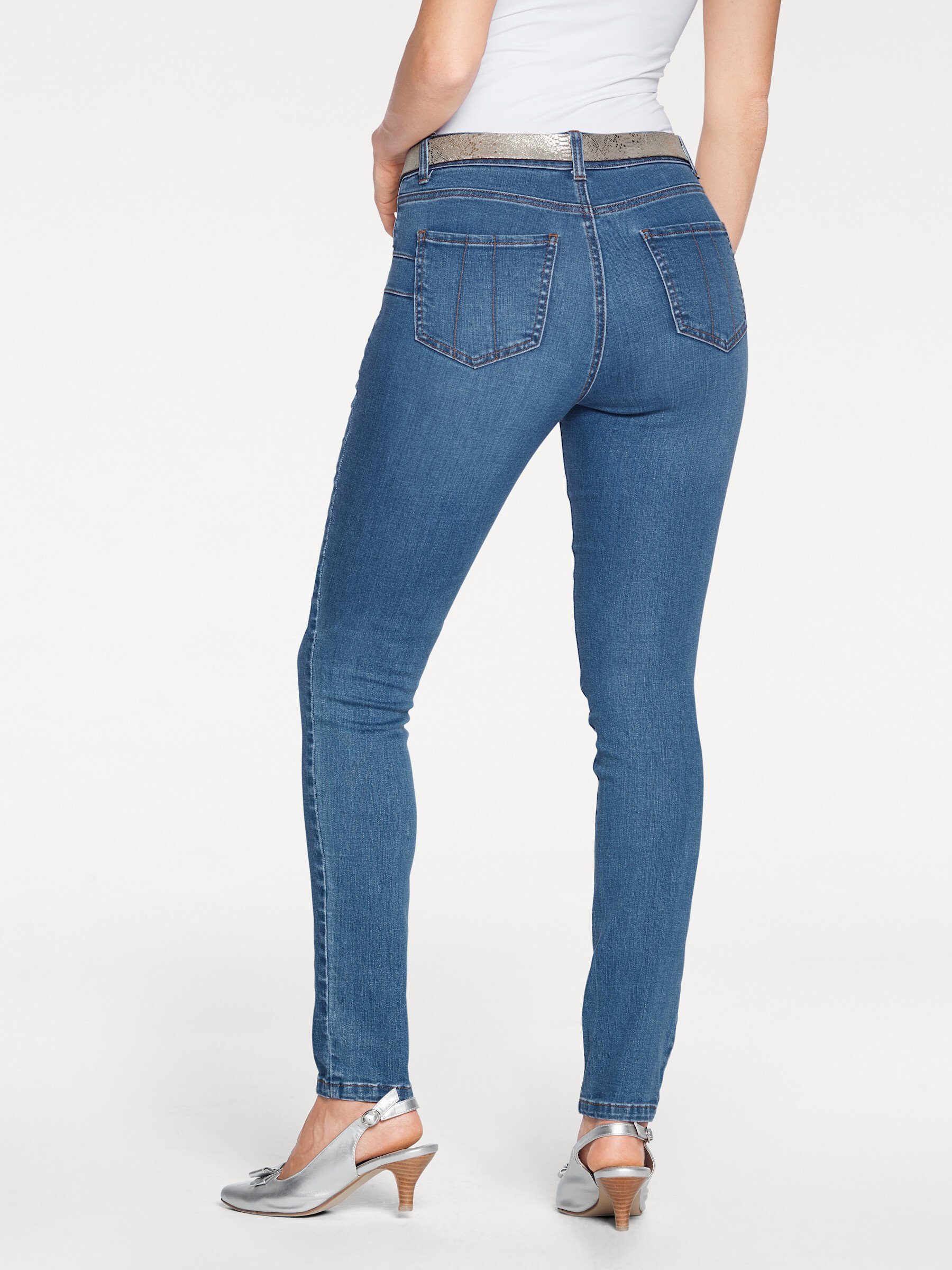 heine Push-up-Jeans 1 Stk. tlg. günstig online kaufen