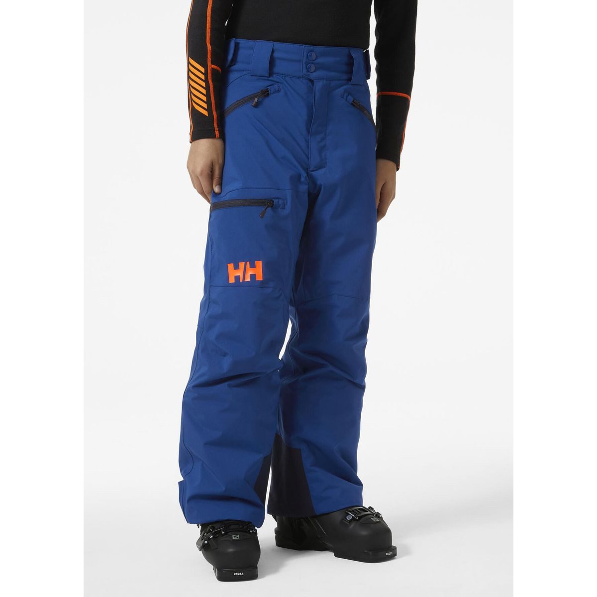 Helly Hansen Skihose JR Elements Pant Wasserdichte, atmungsaktive Skihose mit umweltfreundlicher Isolierung