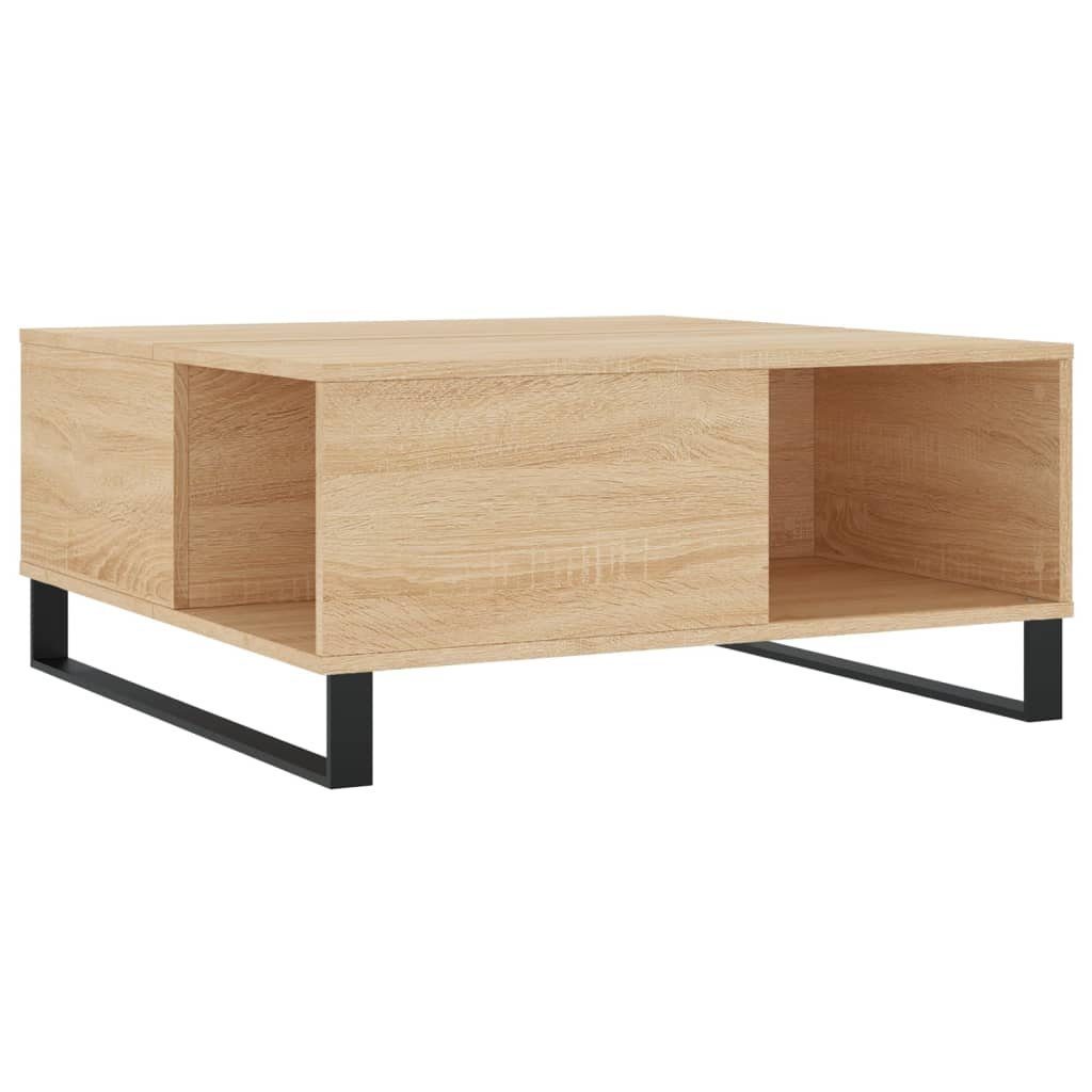 vidaXL Couchtisch Couchtisch Sonoma-Eiche 80x80x36,5 cm günstig online kaufen