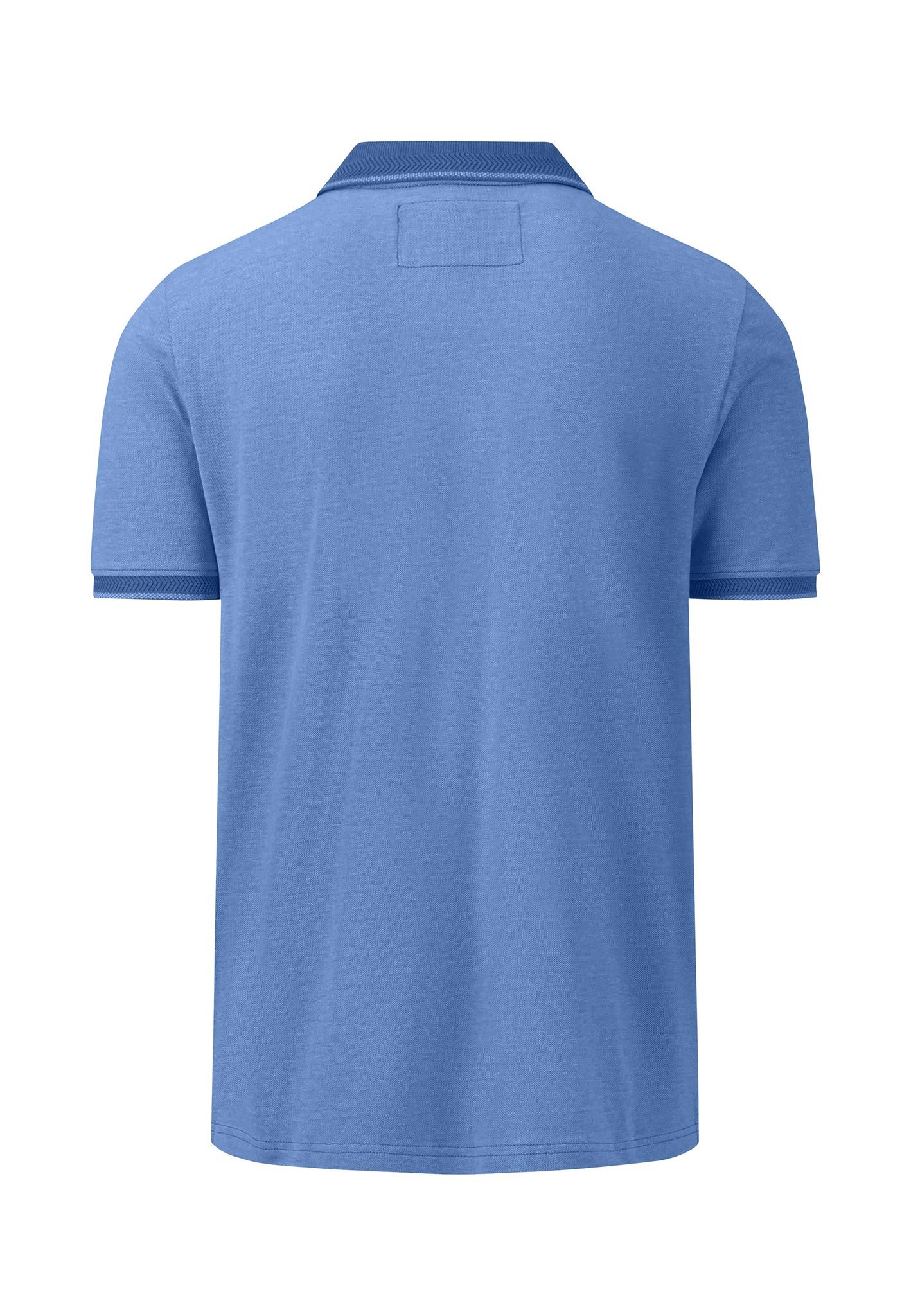 FYNCH-HATTON Poloshirt Polo, 2-Tone crystal blue günstig online kaufen