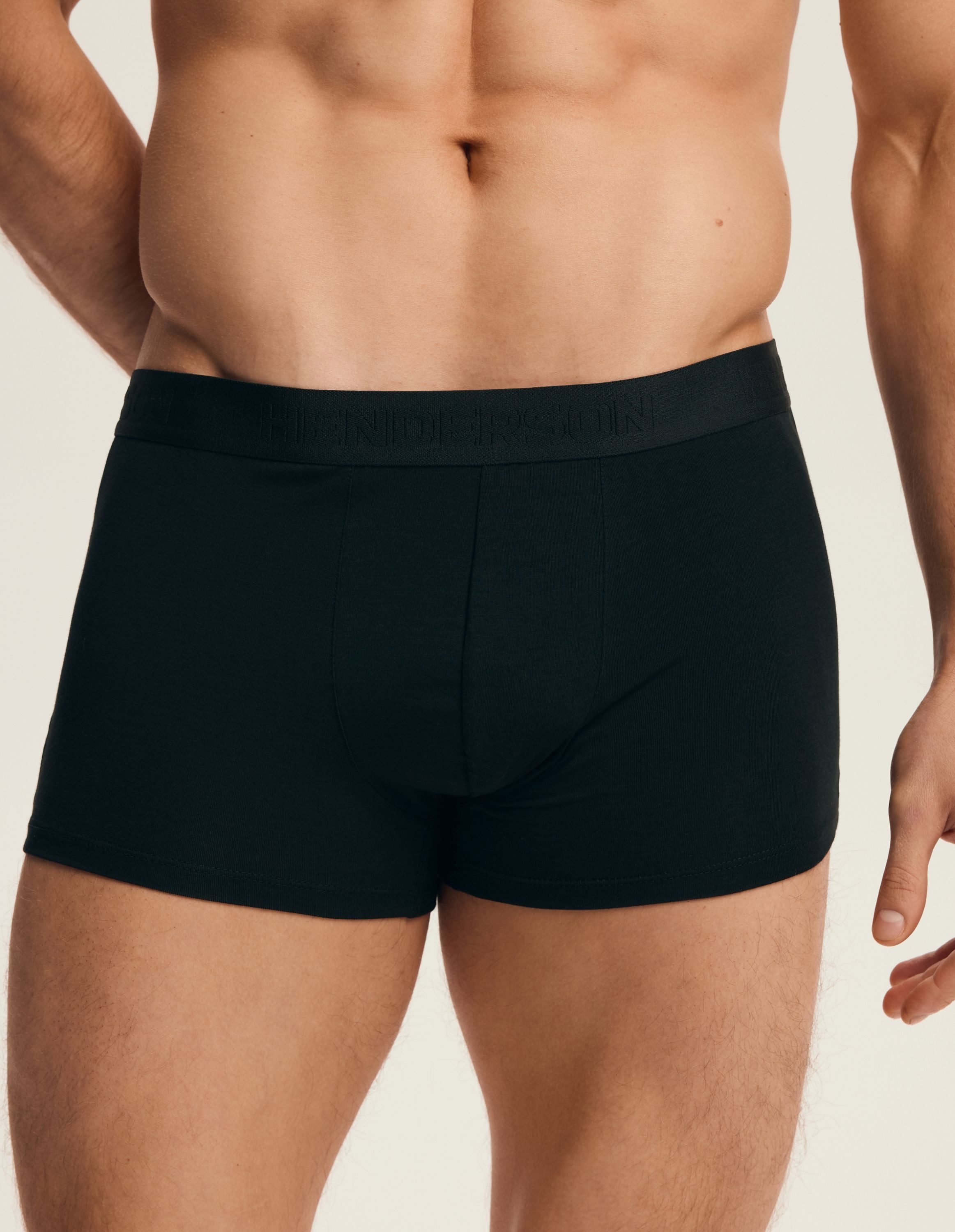 Henderson Boxershorts Boxershorts Doppelpack aus Baumwolle Mix Atmungsaktiv bequem Domme (2-St) – Bild 4 von 5