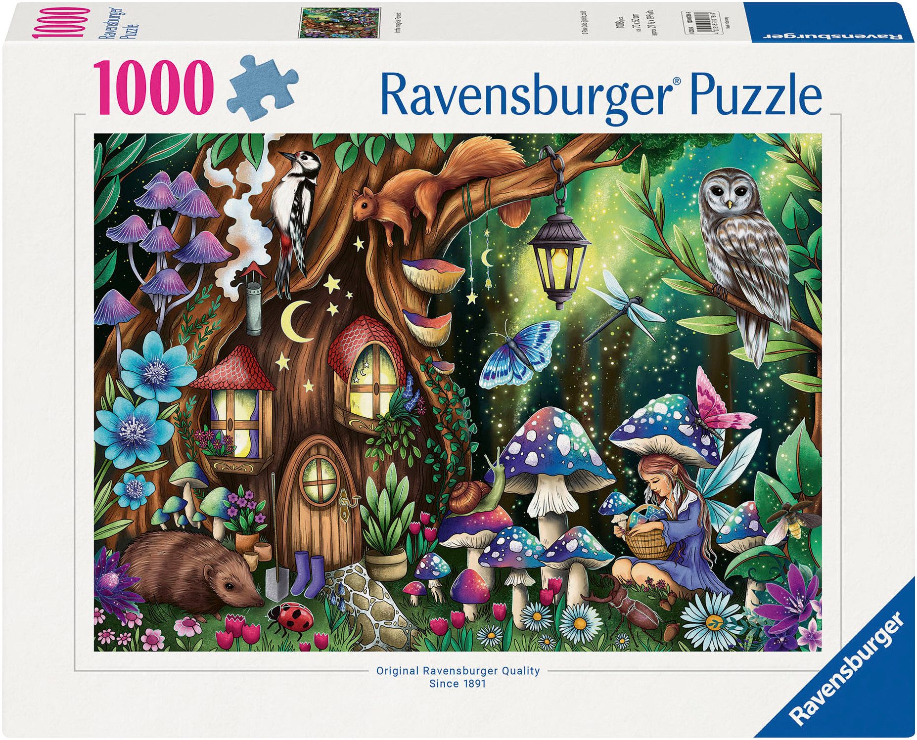 Ravensburger Puzzle Im Feenland, 1000 Puzzleteile, Made in Germany günstig online kaufen