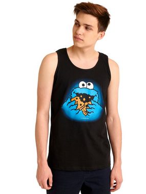Sesamstrasse Tanktop Cookie Monster