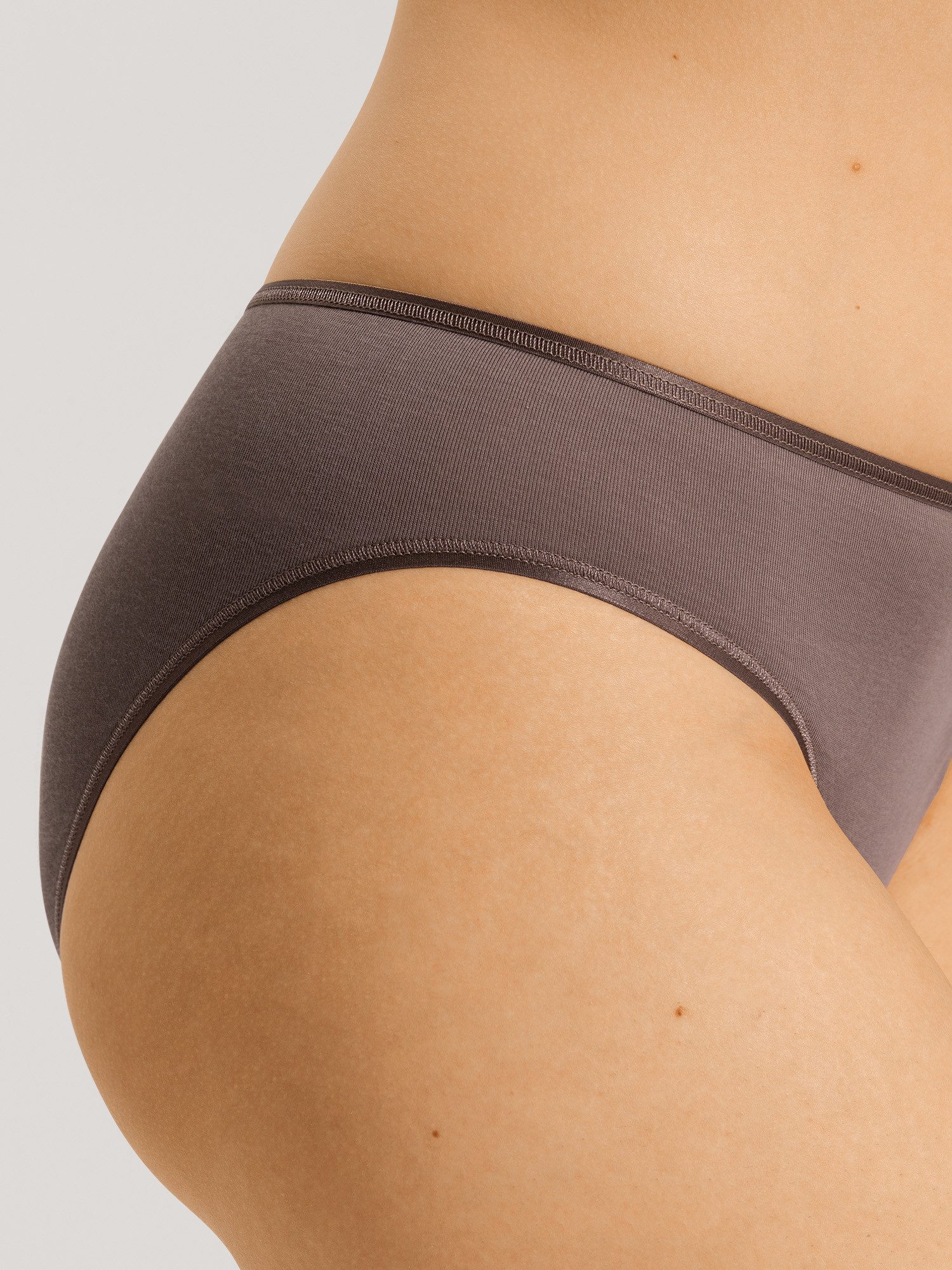 Hanro Midislip Cotton Seamless Midi-slip panty-s shorts