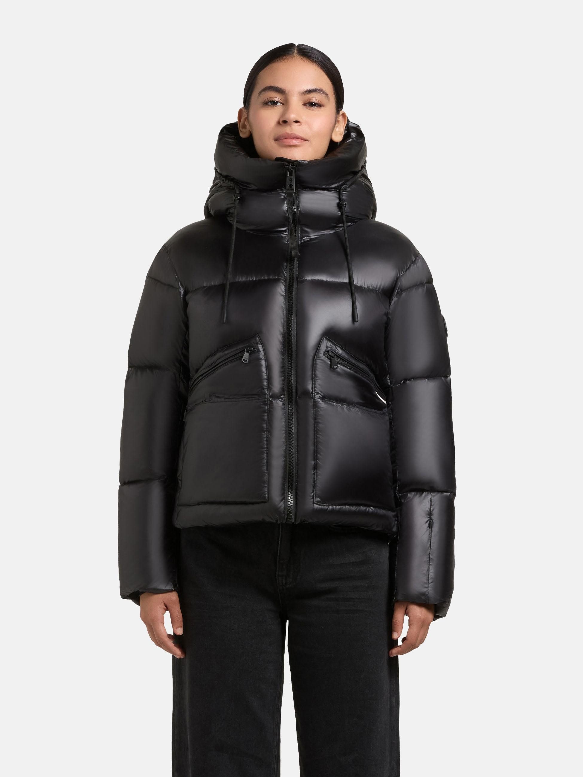 khujo Winterjacke Luna Warm gefütterte Steppjacke mit Kapuze günstig online kaufen