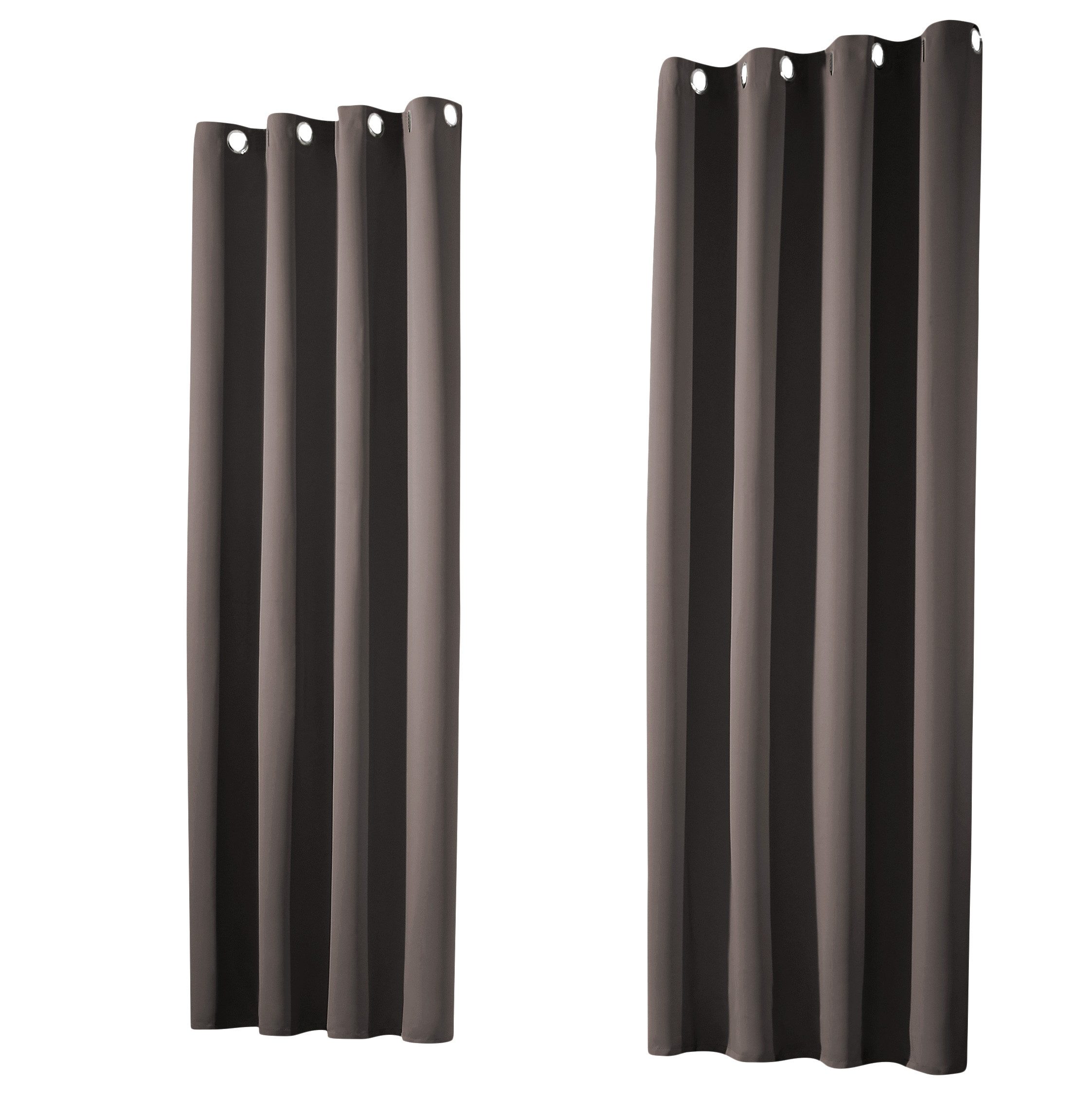 heimtexland Verdunkelungsvorhang Thermo- Verdunkelungsgardine Vorhang Ösens günstig online kaufen