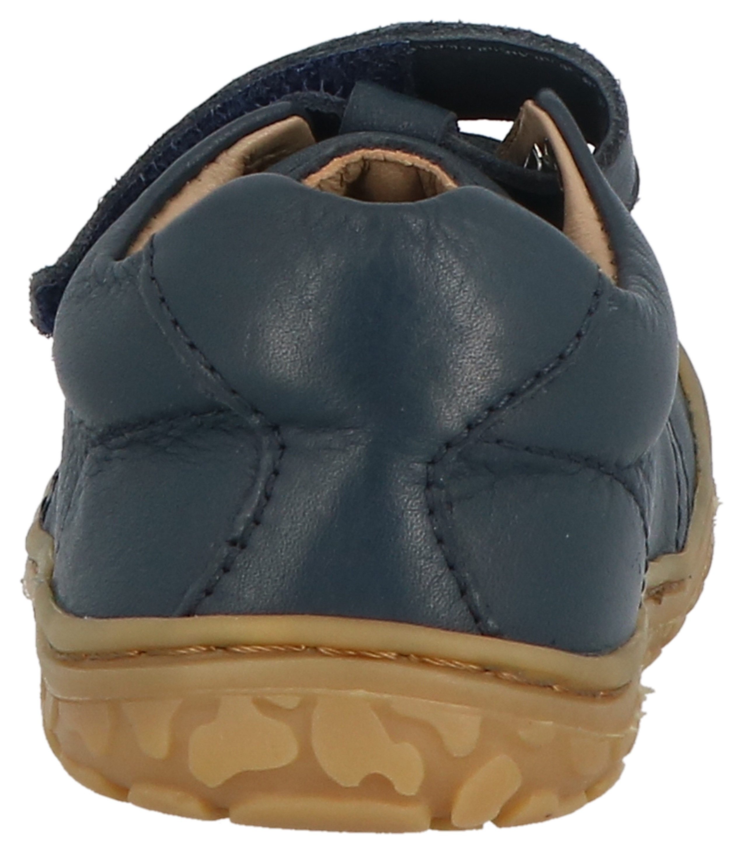 Lurchi Noah Barefoot Barfußschuh, Klettschuh mit weichem Schaftrand, Größenschablone zum Download