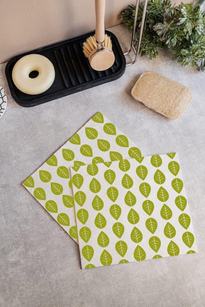 Nuts Mehrweg Reinigungslappen Reinigungstuch (waschbar)