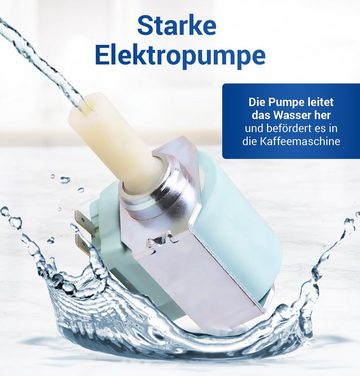 VIOKS Elektropumpe Pumpe Ersatz für Jura 59394, ARS CP3 65W 230V für Kaffeemaschine