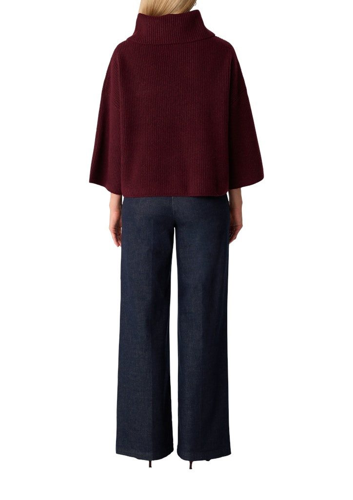 comma Wollpullover Comma / Da.Strick / Indoor-Poncho günstig online kaufen