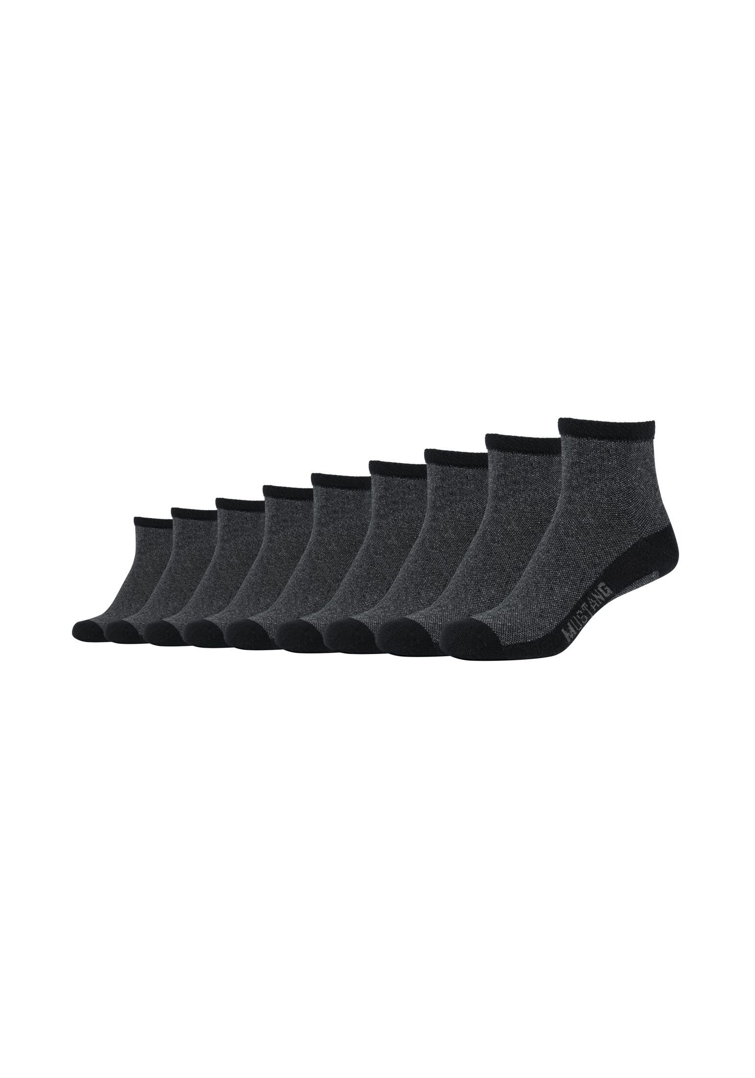 MUSTANG Kurzsocken 9er Pack