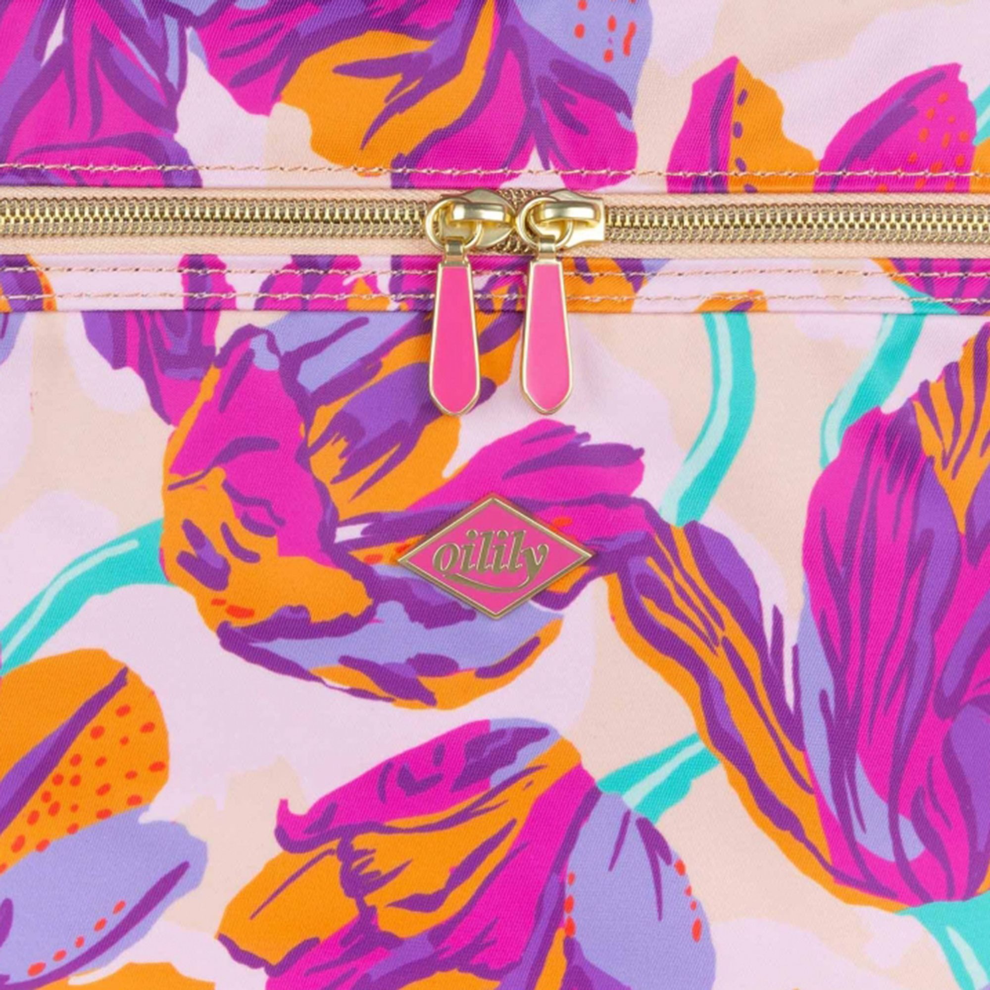 Oilily Beautycase Tulipy, Polyester
