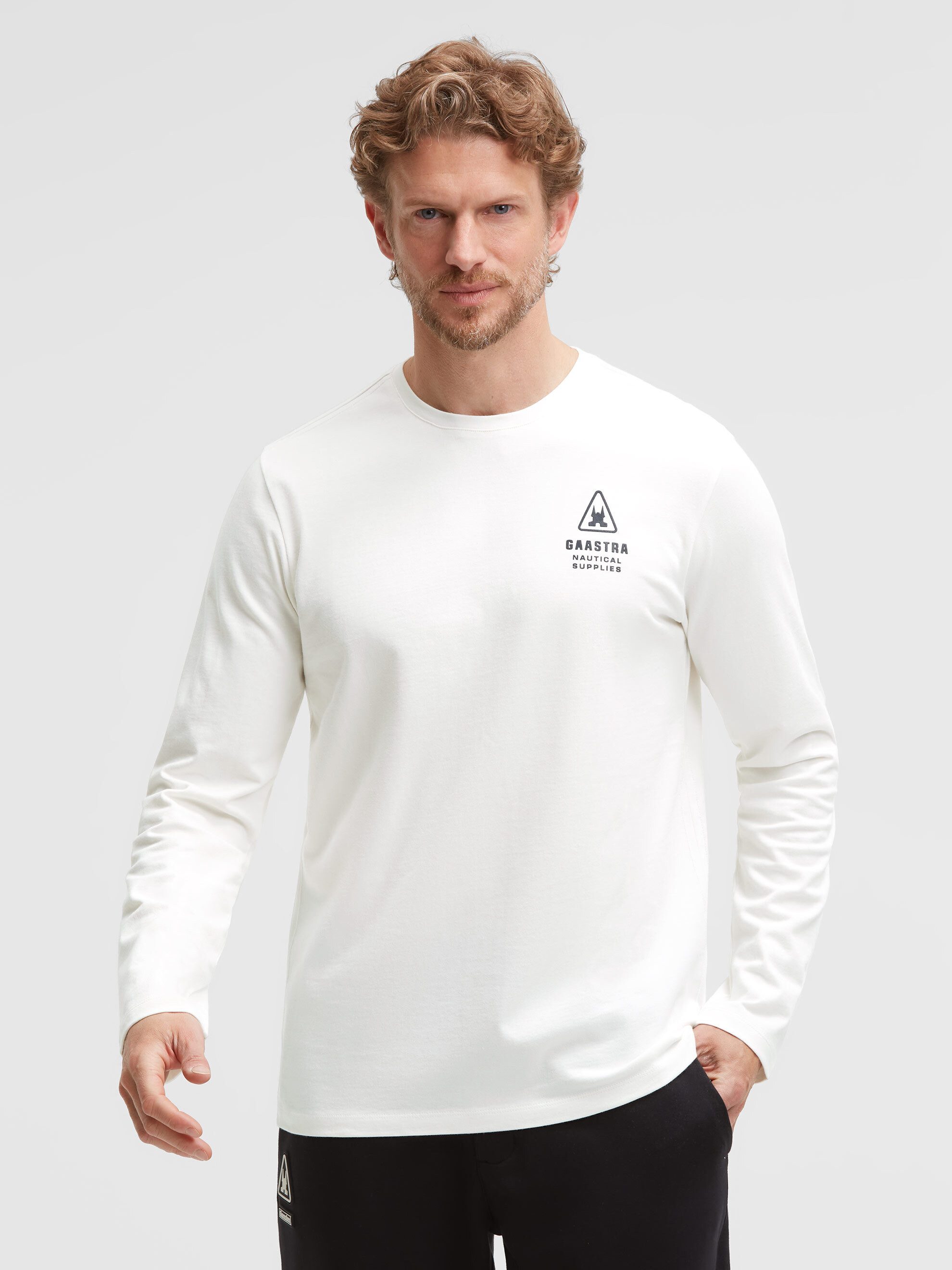 Gaastra Rundhalsshirt mit Necktape