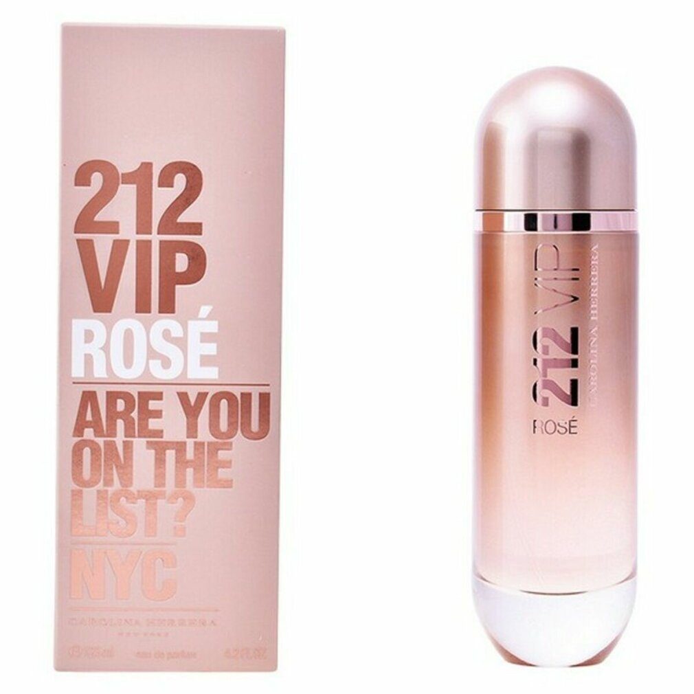 Herrera Rose Parfum VIP de 212 (125 Carolina Herrera ml) Carolina Eau