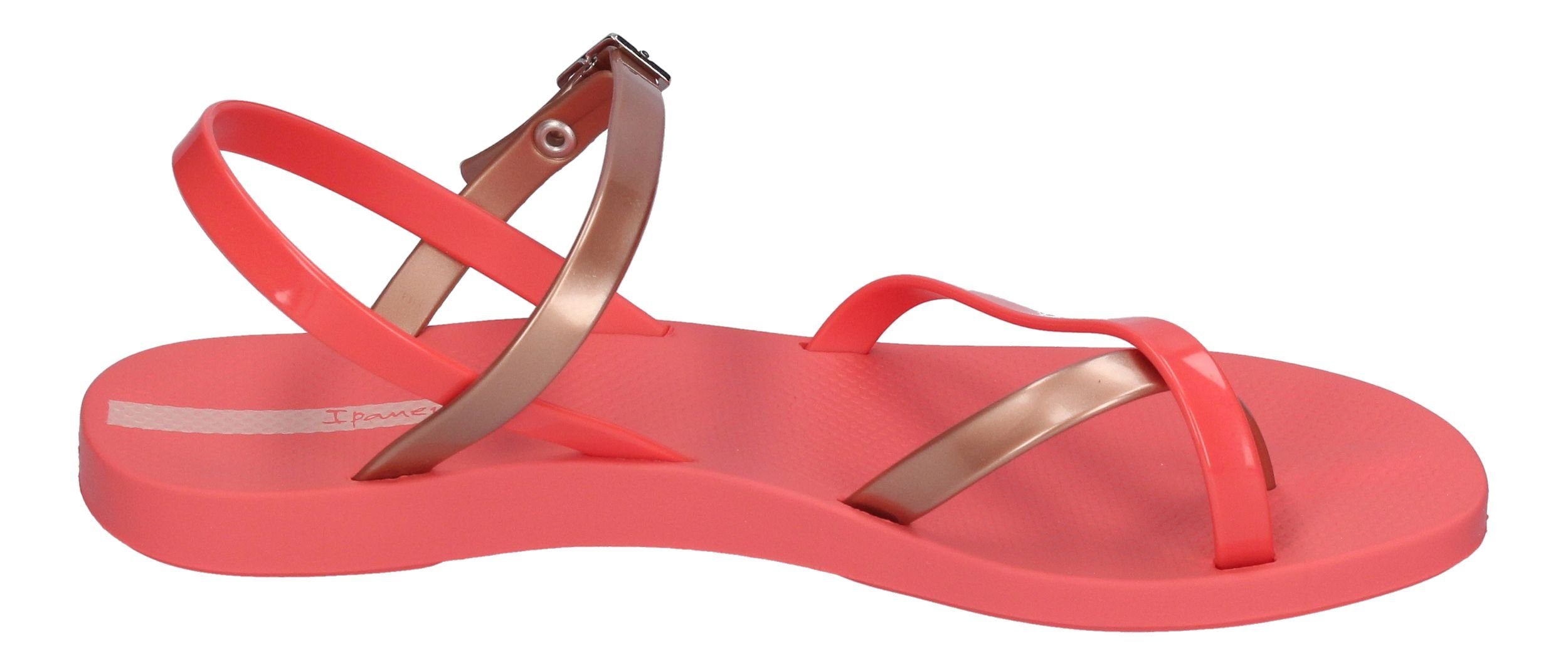 Ipanema FASHION SANDAL Red Riemchensandalette Rose VIII 82842