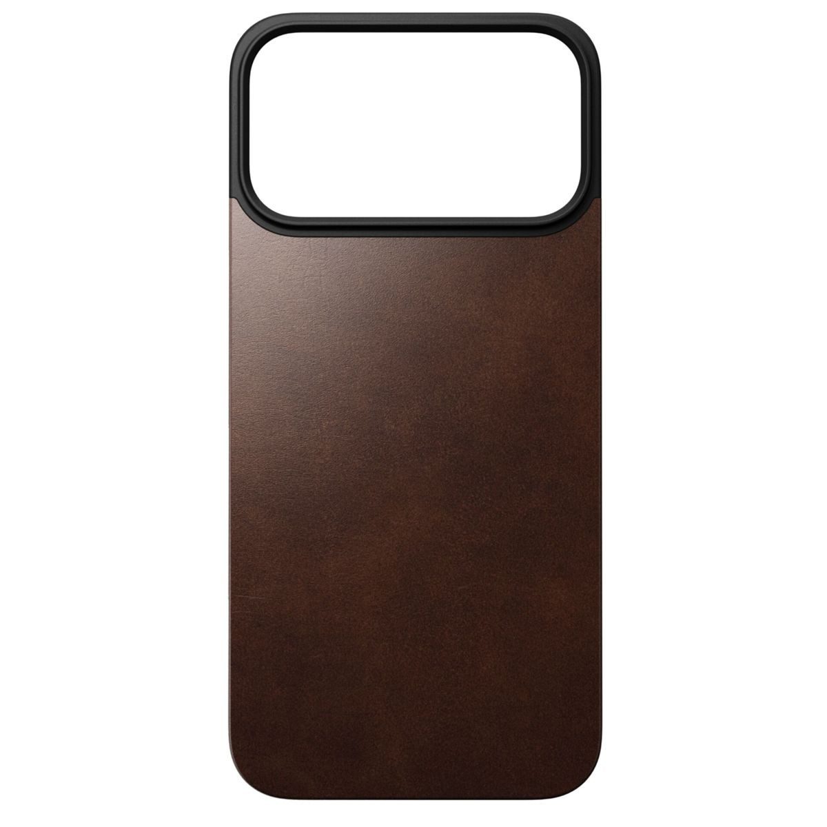 Nomad Smartphone-Hülle Magn. Leather Back MagSafe iPhone 17 Pro Max