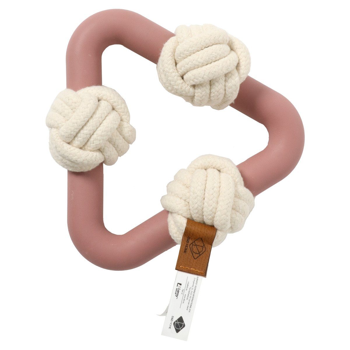 Zerrspielzeug Hundespielzeug Milou Rosewood rosa