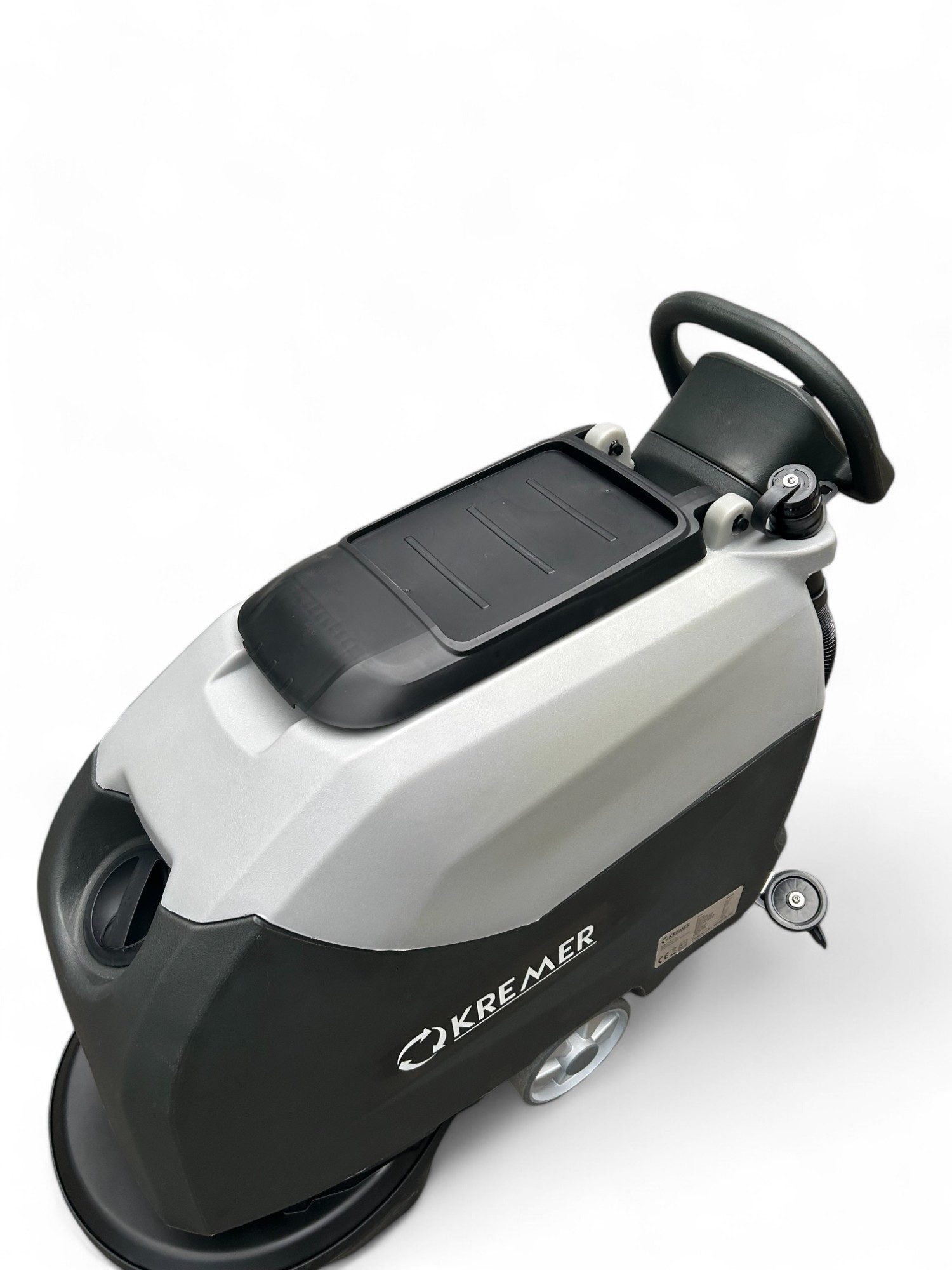 DeTec. Hartbodenreiniger Scheuersaugmaschine Akku Bodenreiniger 24V 100AH Putzmaschine DT-FL60, 500,00 W