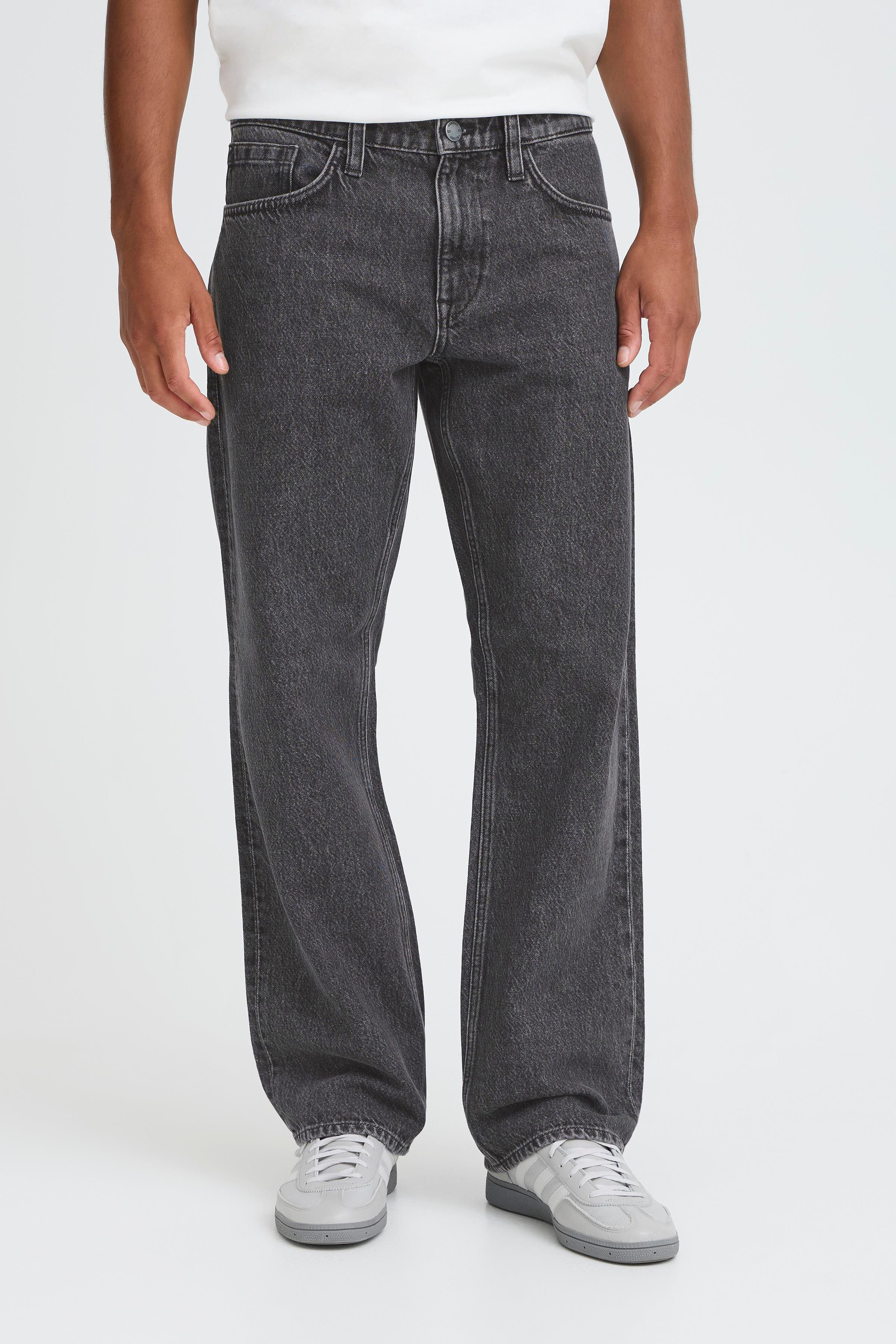 Blend Loose-fit-Jeans BHFLAKE LOOSE NOOS Baumwolle, mit Reißverschluss, loose fit