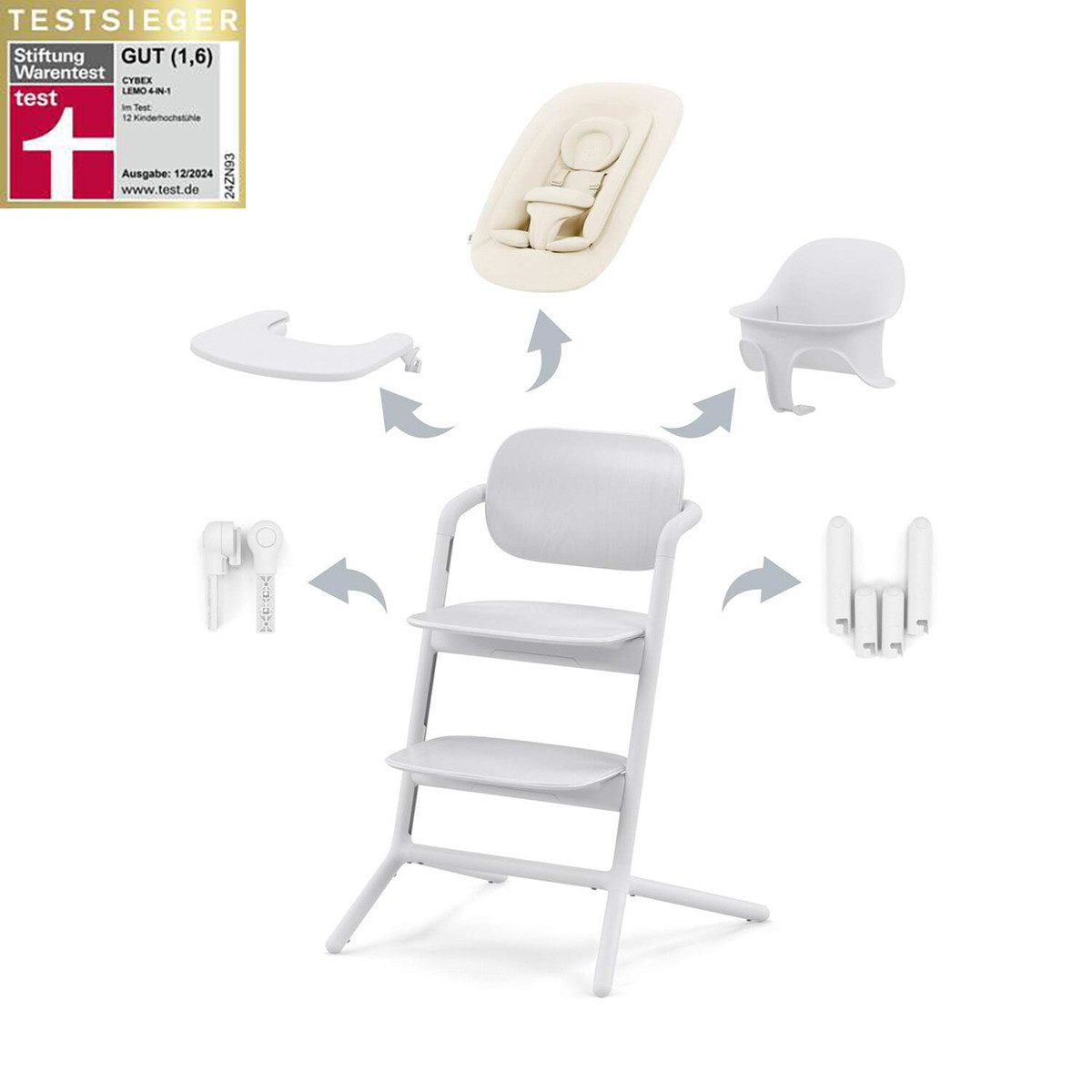 Hochstuhl Cybex Lemo 4in1 Hochstuhl Set