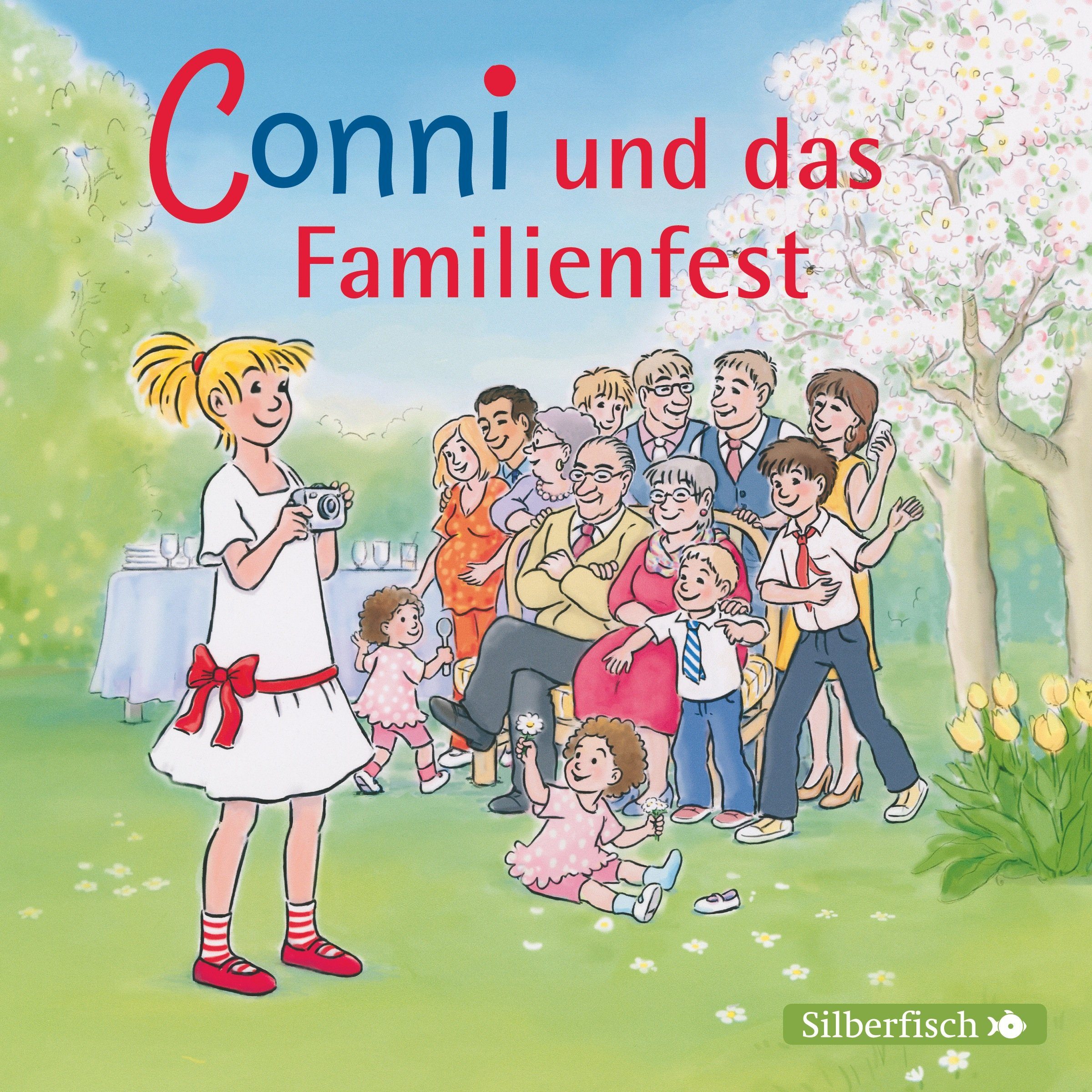Hörspiel-CD Conni und das Familienfest (Meine Freundin Conni - ab 6), 1 Audio-CD