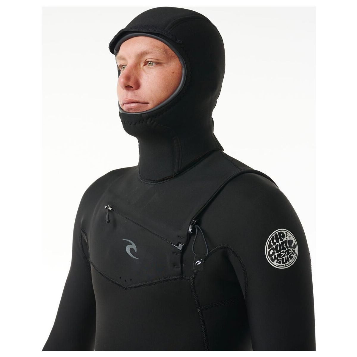 Rip Curl Badeshorts Flashbomb Fusion 4MM GB Hood Optimale Wärme und Schutz beim Surfen in kaltem Wasser durch