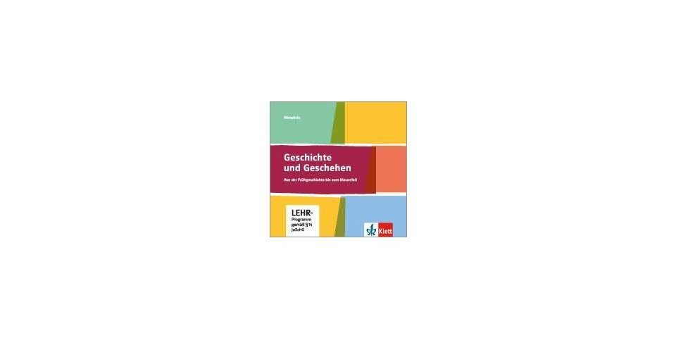 Hörspiel-CD Geschichte und Geschehen. Frühzeit bis heute