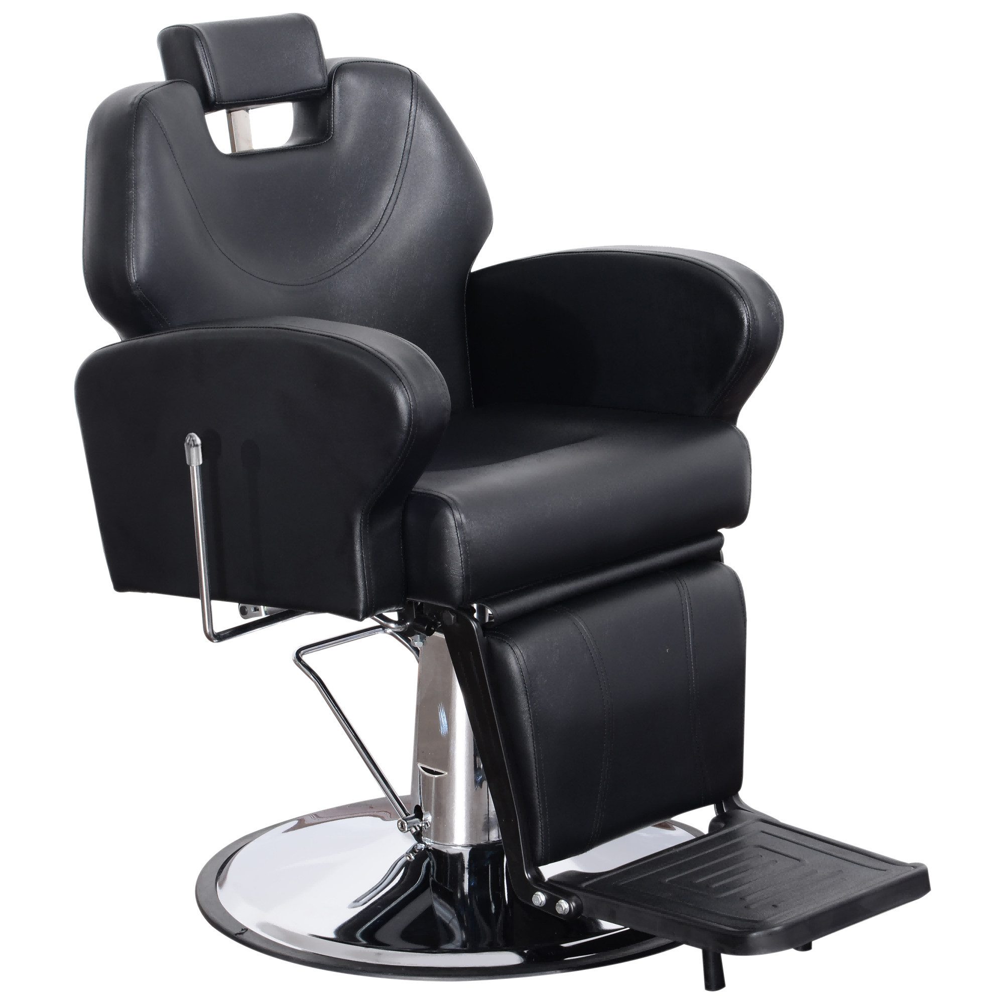 Barberpub Stuhl Barberpub hydraulischer Friseurstuhl Friseursessel günstig online kaufen