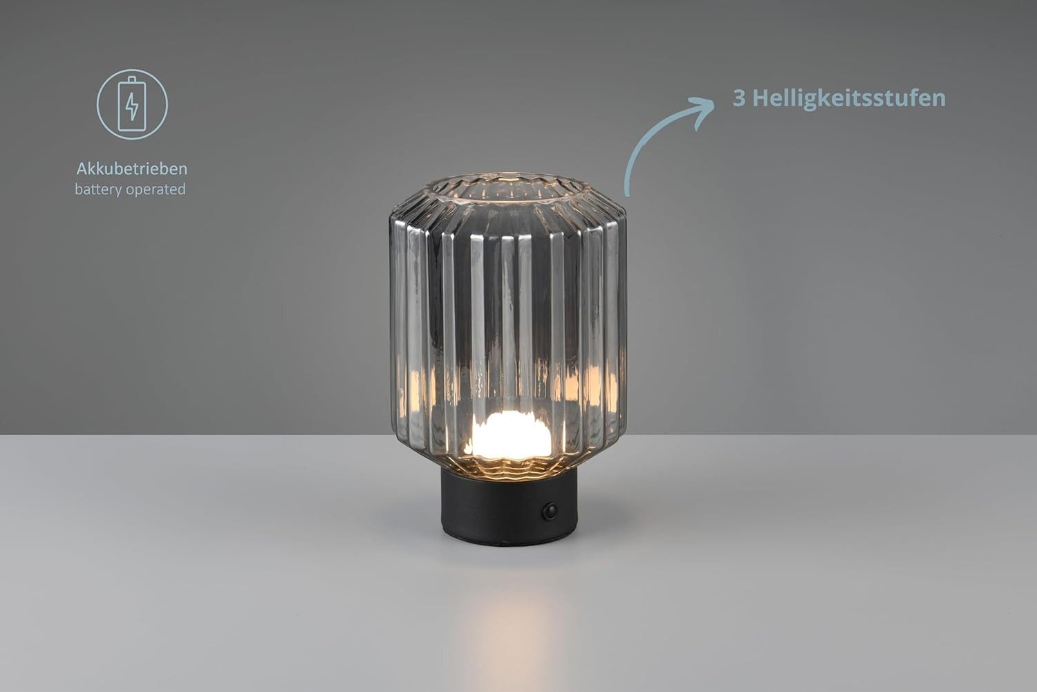 lightling LED Tischleuchte Luan, LED fest günstig online kaufen