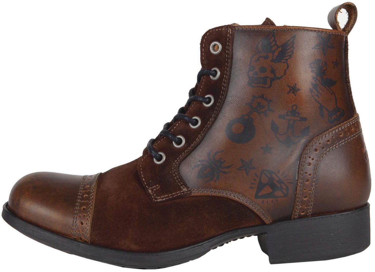 Helstons Mehari Damen Motorradstiefel Motorradstiefel wasserdicht günstig online kaufen