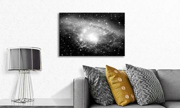 WandbilderXXL Leinwandbild Galaxy, Weltraum (1 St), Wandbild,in 6 Größen erhältlich