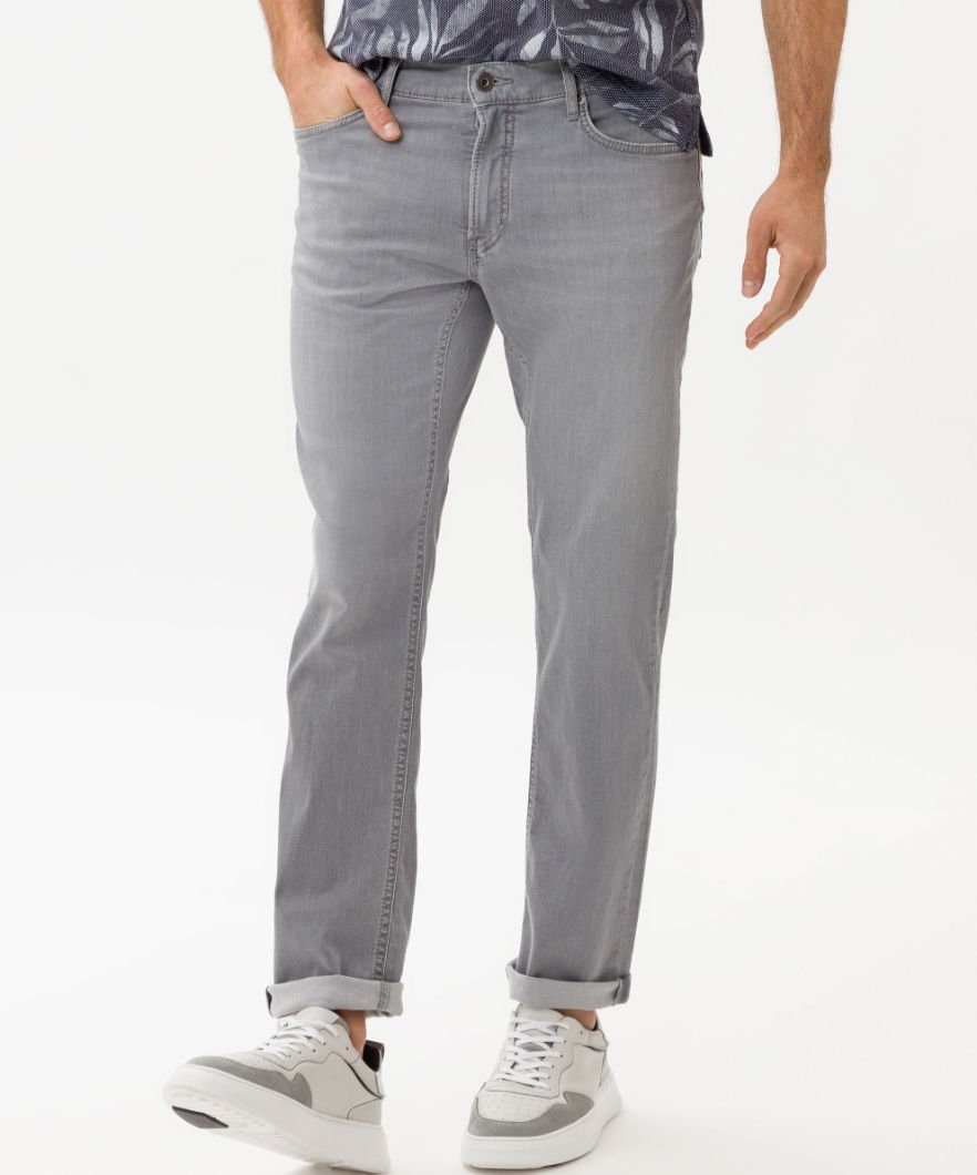 5-Pocket-Jeans CHUCK Style hellgrau Brax
