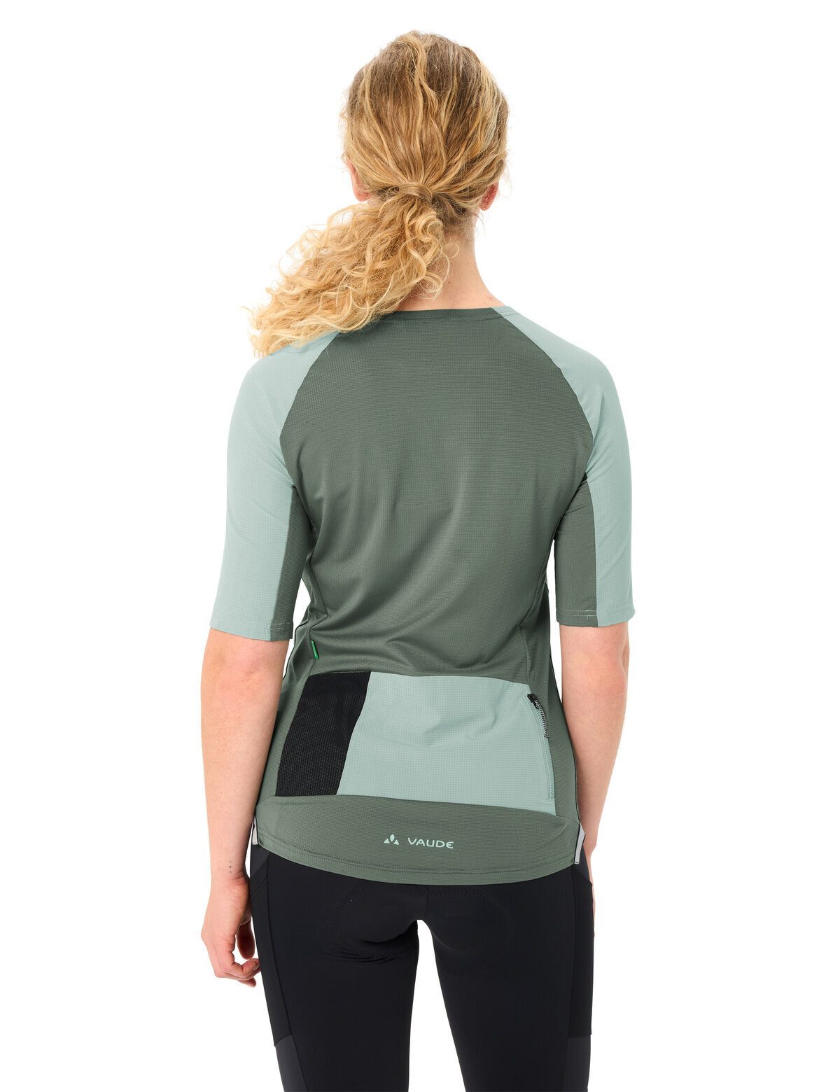 VAUDE T-Shirt Women's Kuro Shirt II (1-tlg) atmungsaktives und schnelltrocknendes Radshirt