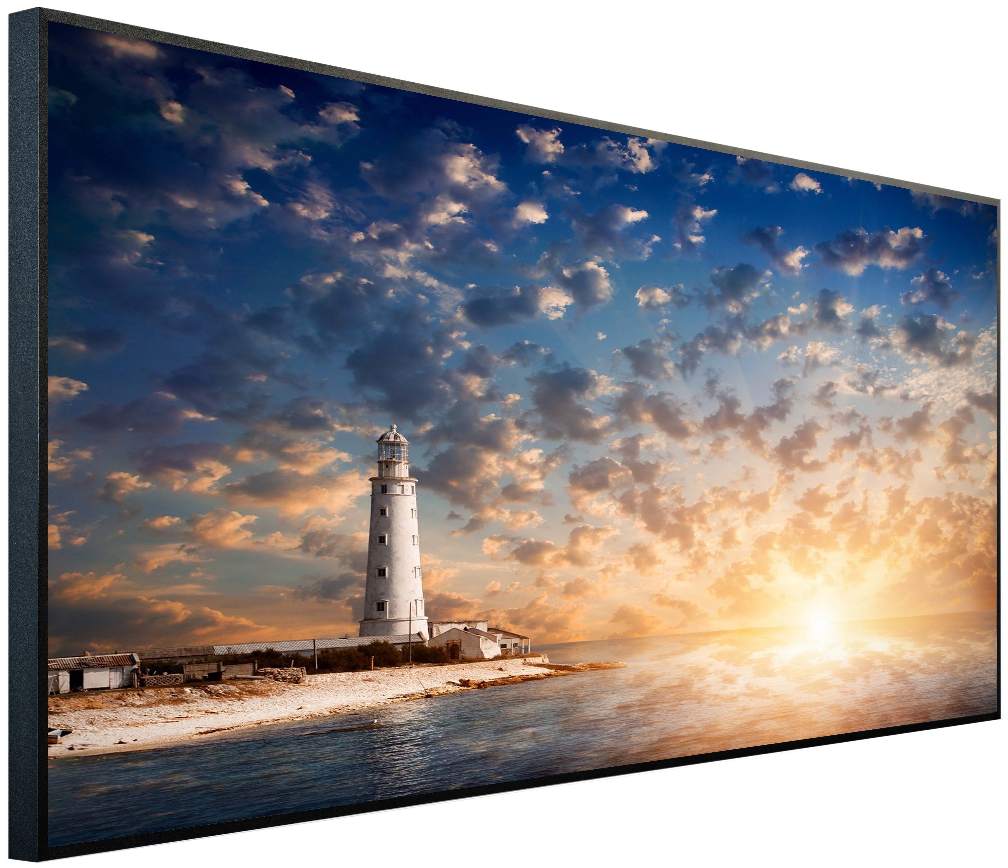 Ecowelle Infrarotheizung 750 Watt Bildheizung günstig online kaufen