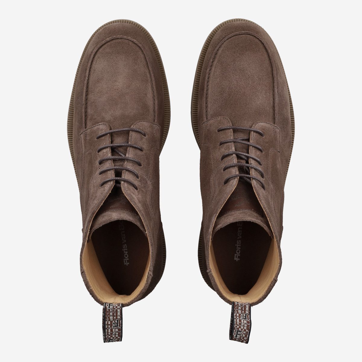 Floris van Bommel Floris van Bommel De Bijler, Boots, Braun, Herren Stiefel