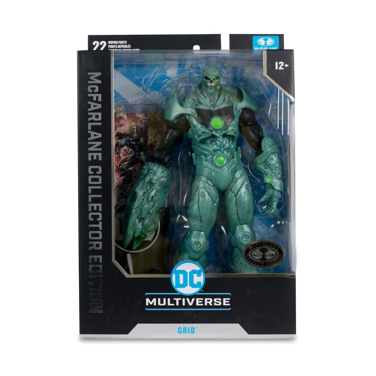 McFarlane Toys Actionfigur McFarlane Toys DC Collector Edition #29 Forever Evil Grid 7 Inch Actio