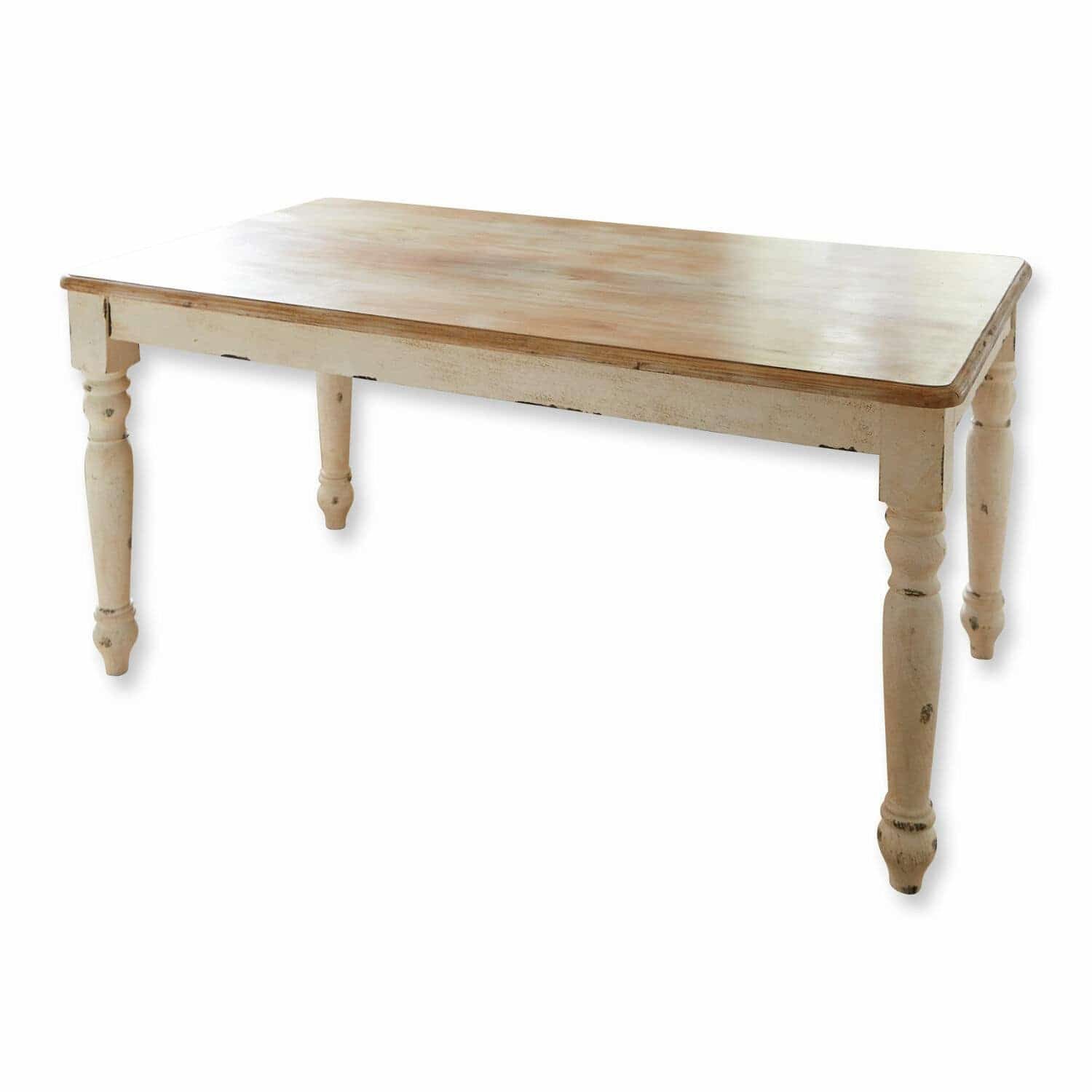 Mirabeau Esstisch Tisch Mont Lisan braun/antikweiß