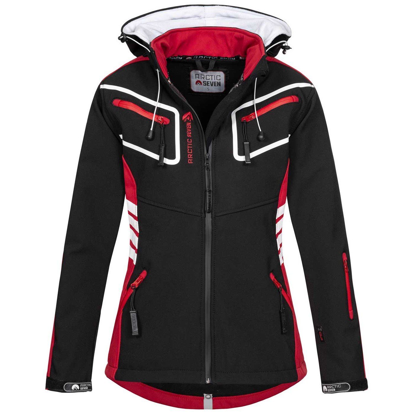 Arctic Seven Softshelljacke ASPier mit abnehmbarer günstig online kaufen