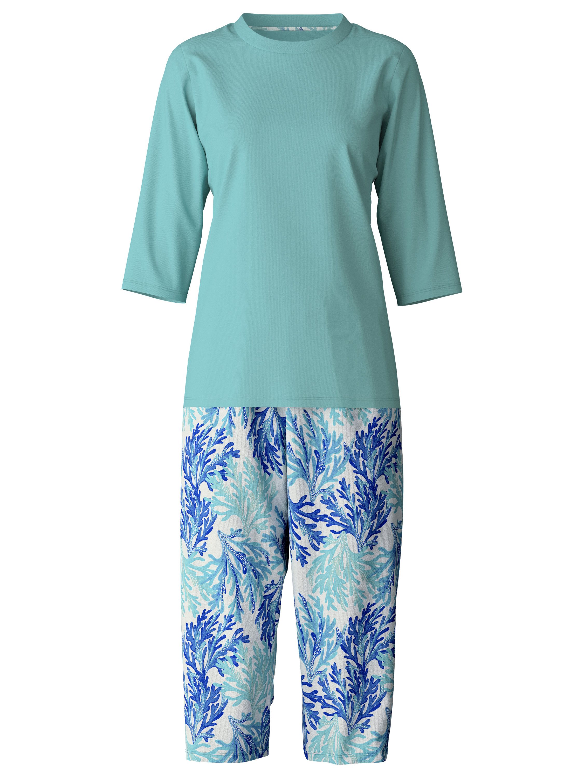 CALIDA Capri-Pyjama Daylight Dreams Damen (2 günstig online kaufen